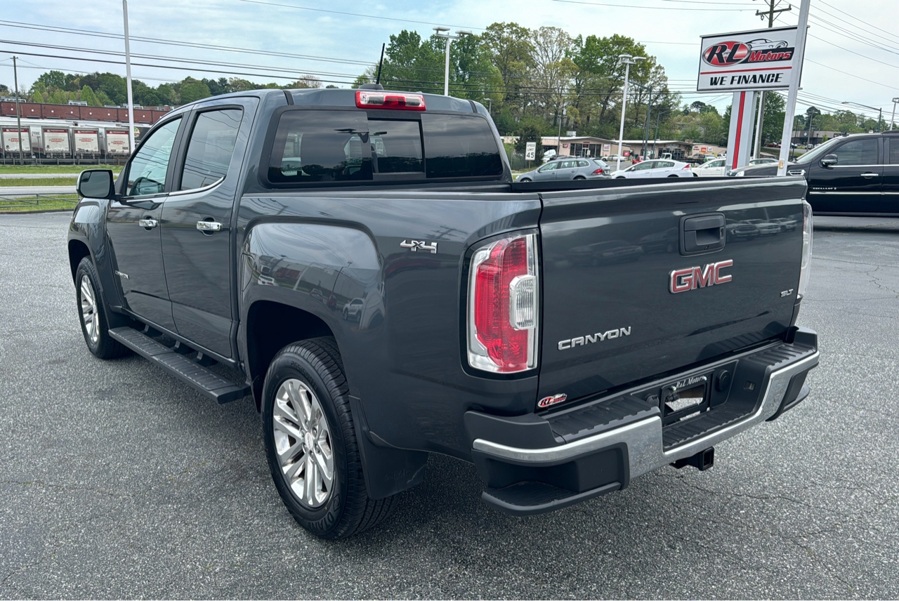 R&L Motors - Used vehicle - Truck GMC CANYON 2016