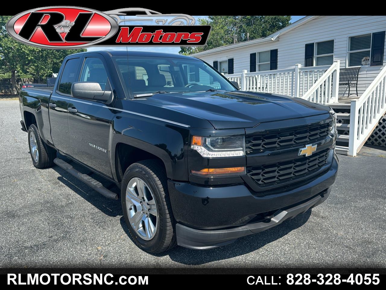 R&L Motors - Used vehicle - Truck CHEVROLET SILVERADO 1500 2017