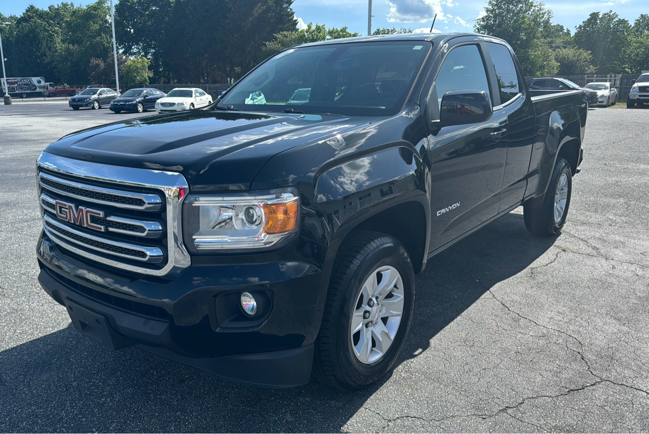 R&L Motors - Used vehicle - Truck GMC CANYON 2018
