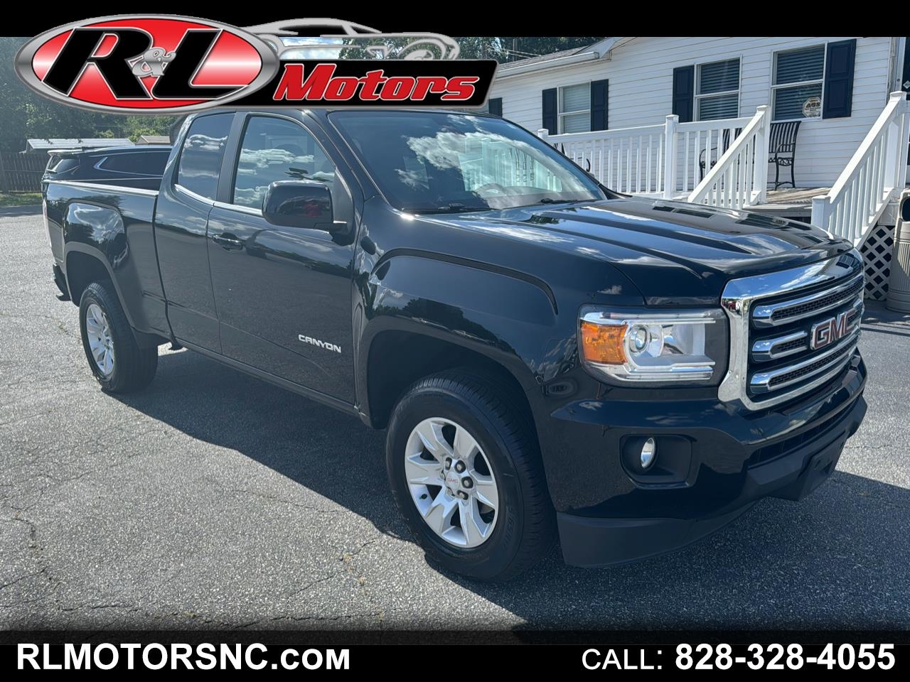 R&L Motors - Used vehicle - Truck GMC CANYON 2018