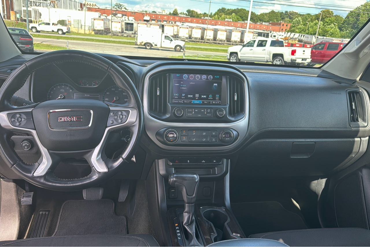 R&L Motors - Used vehicle - Truck GMC CANYON 2018