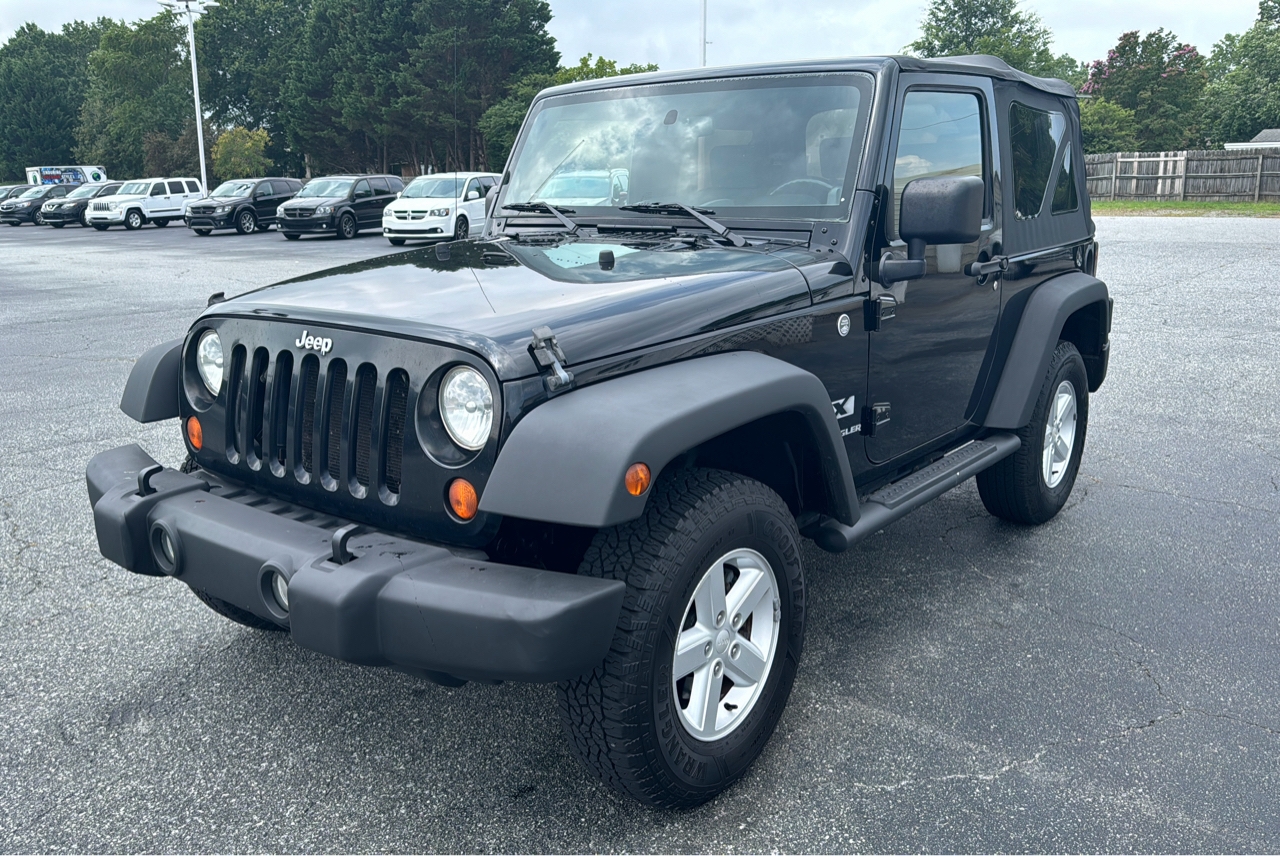 R&L Motors - Used vehicle - SUV JEEP WRANGLER 2007