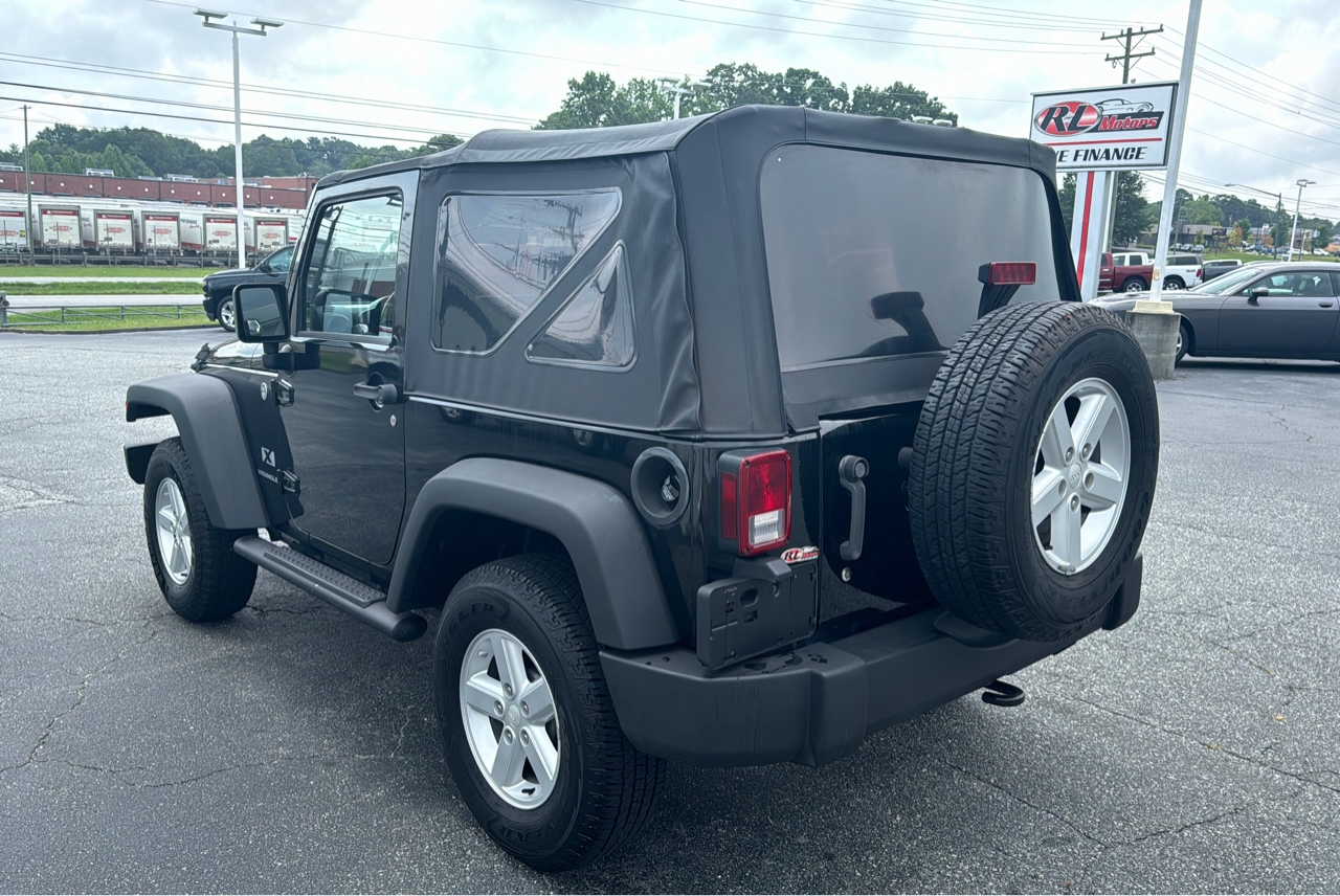 R&L Motors - Used vehicle - SUV JEEP WRANGLER 2007
