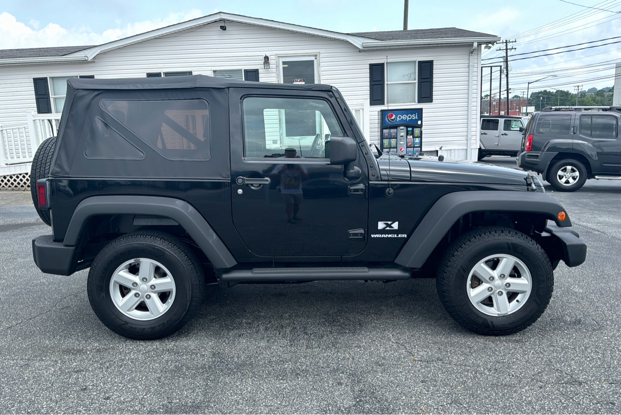 R&L Motors - Used vehicle - SUV JEEP WRANGLER 2007