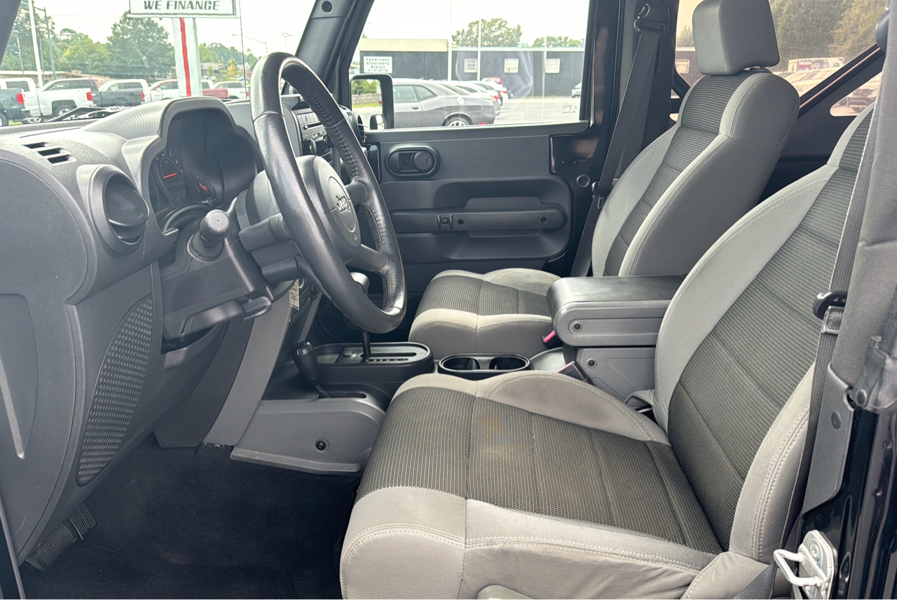 R&L Motors - Used vehicle - SUV JEEP WRANGLER 2007