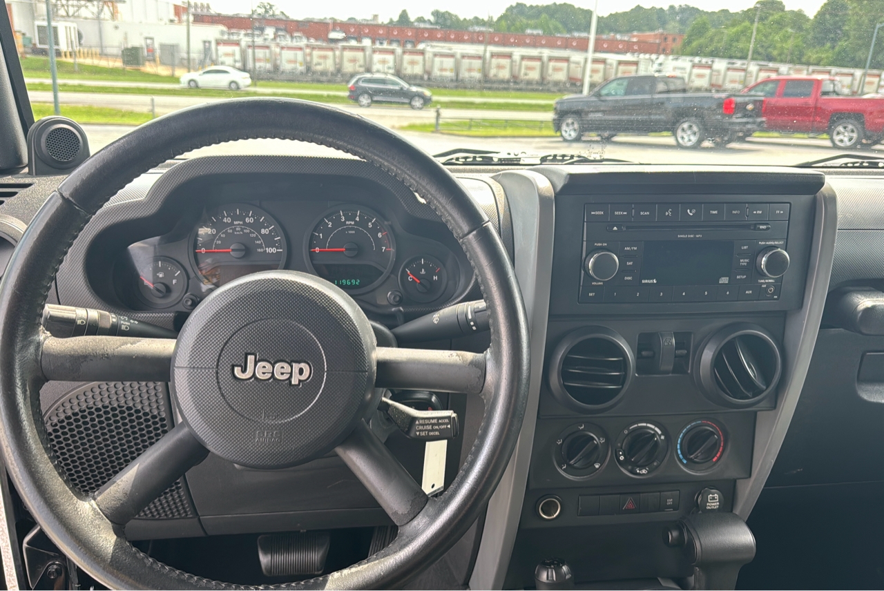 R&L Motors - Used vehicle - SUV JEEP WRANGLER 2007