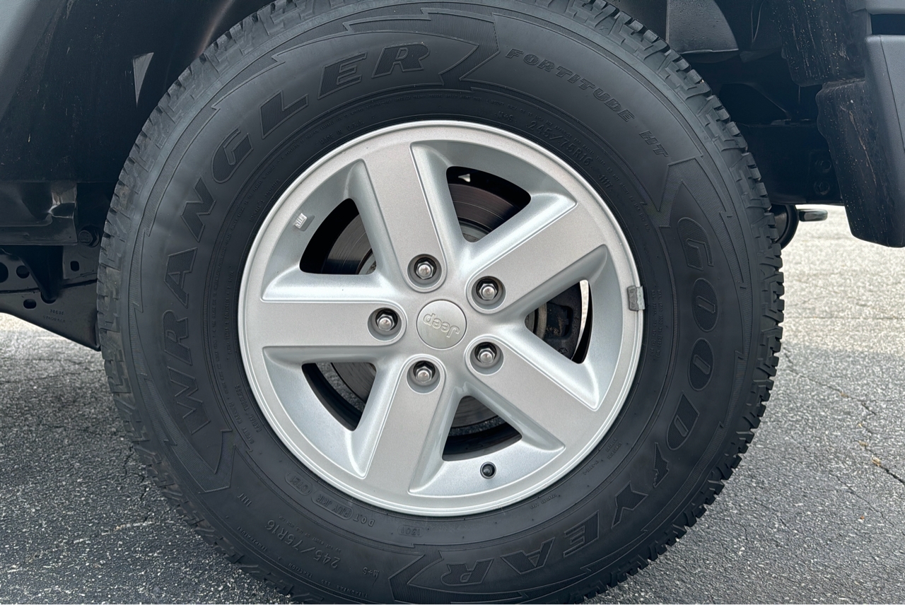 R&L Motors - Used vehicle - SUV JEEP WRANGLER 2007