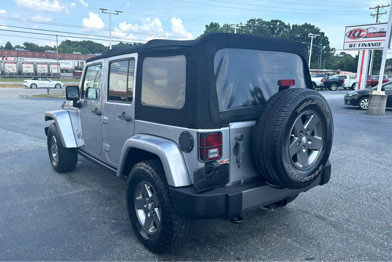 R&L Motors - Used vehicle - SUV JEEP WRANGLER 2013