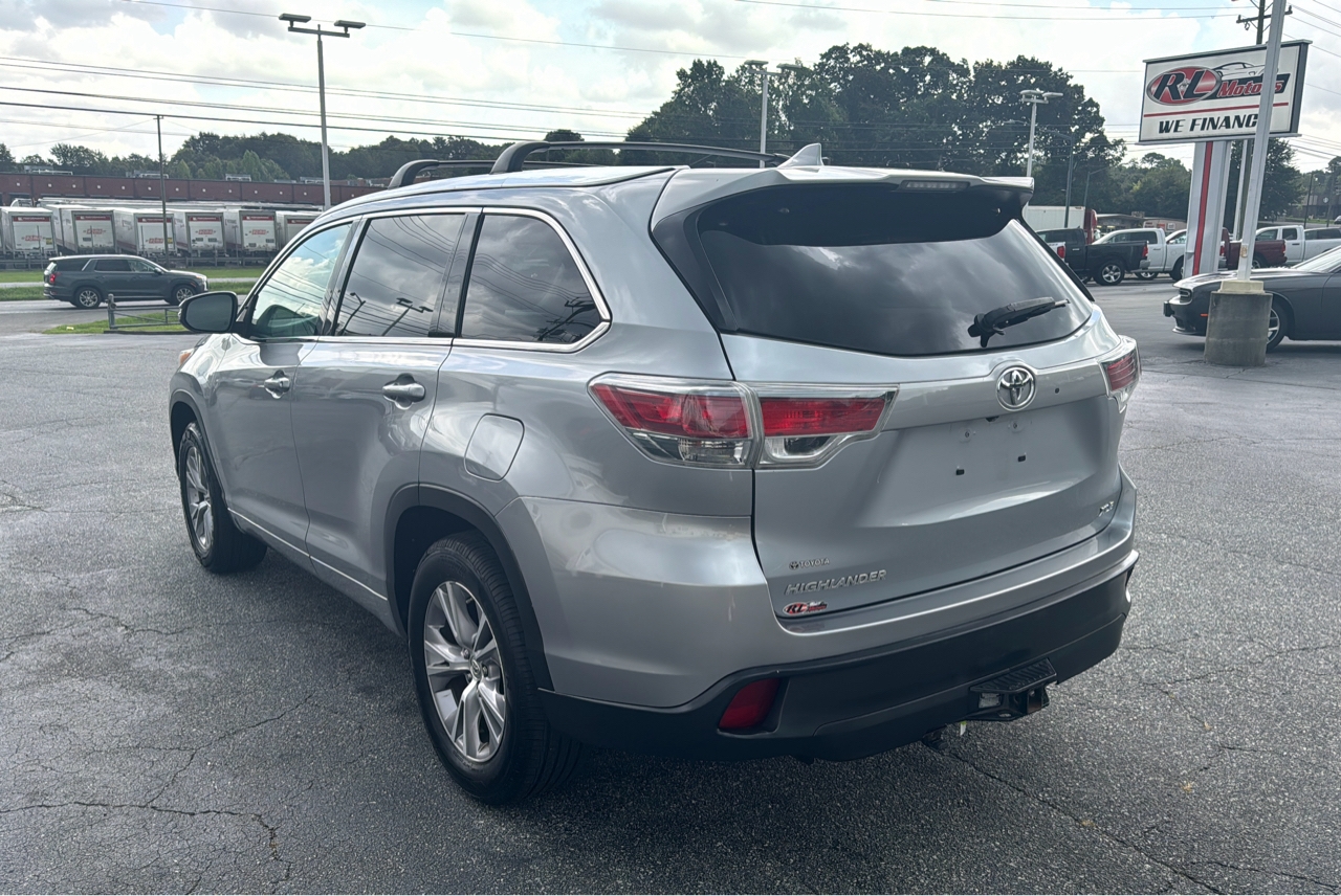 R&L Motors - Used vehicle - SUV TOYOTA HIGHLANDER 2014