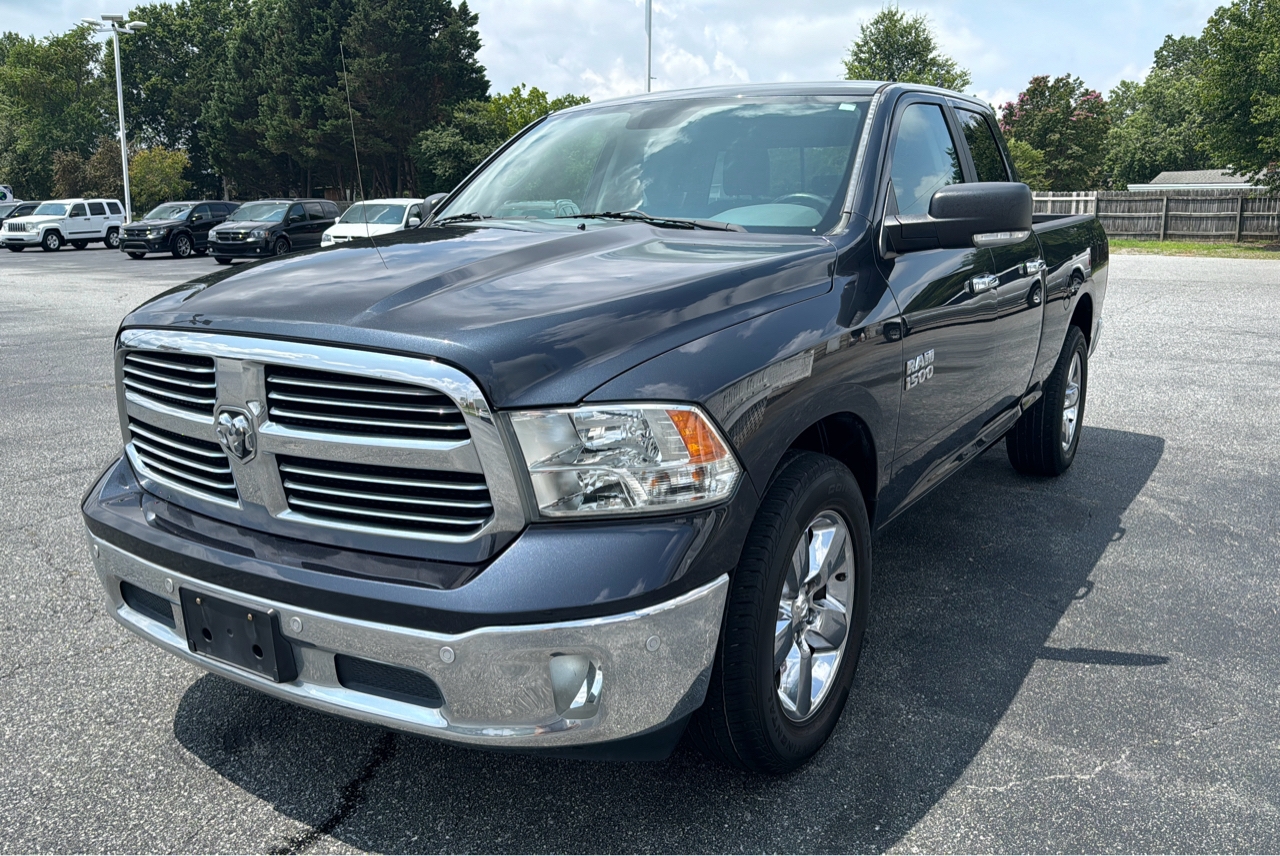 R&L Motors - Used vehicle - Truck DODGE RAM 1500 2016