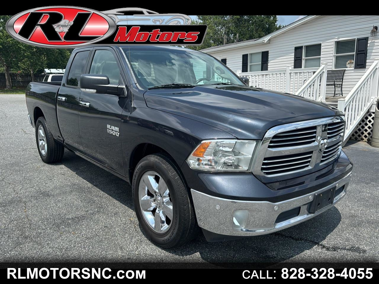 R&L Motors - Used vehicle - Truck DODGE RAM 1500 2016