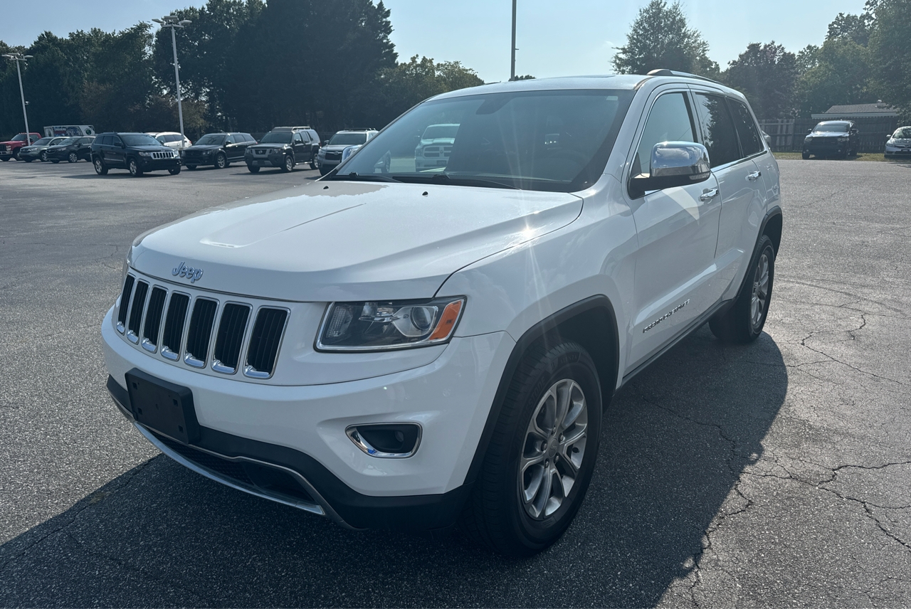 R&L Motors - Used vehicle - SUV JEEP GRAND CHEROKEE 2015
