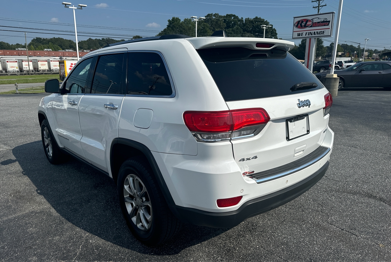 R&L Motors - Used vehicle - SUV JEEP GRAND CHEROKEE 2015