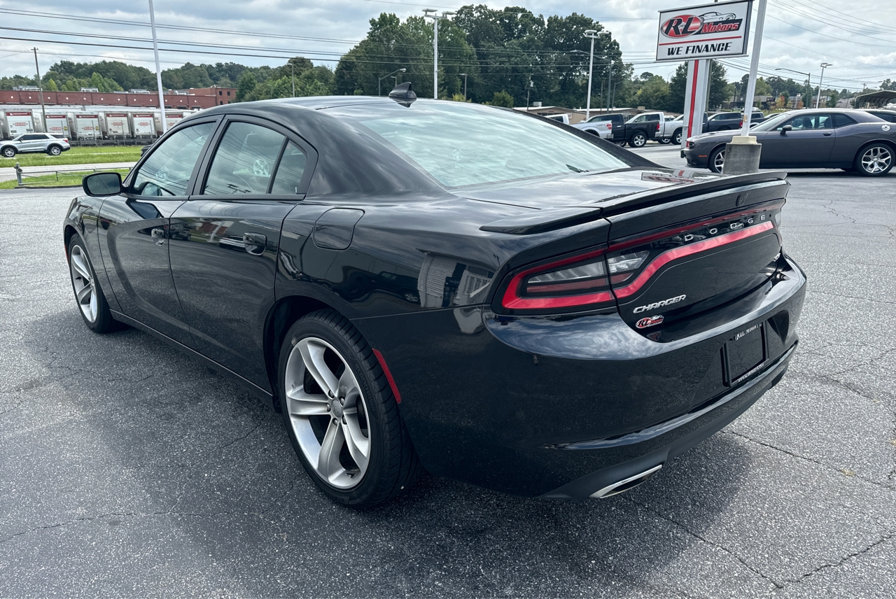 R&L Motors - Used vehicle - Sedan DODGE CHARGER 2015