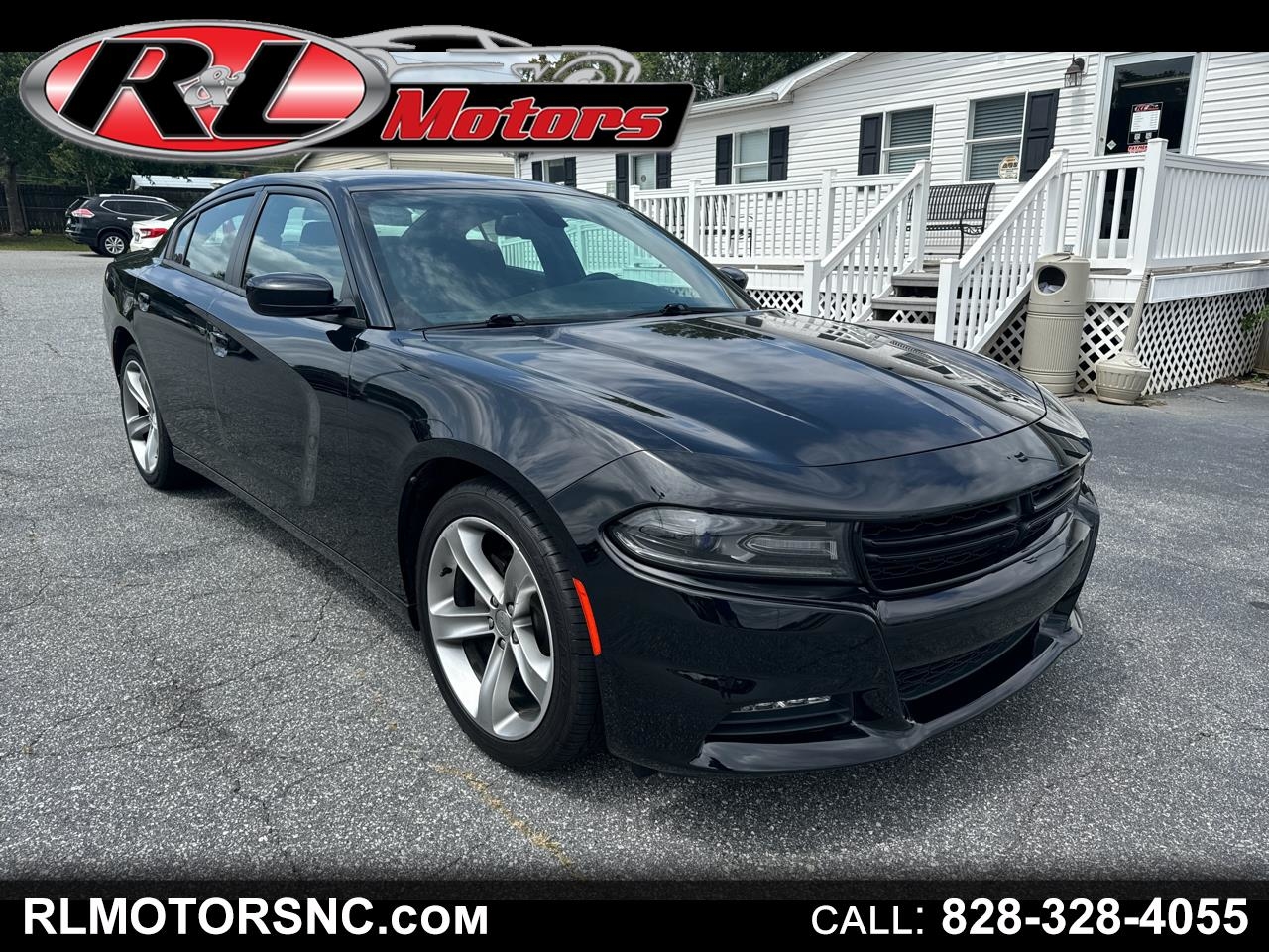 R&L Motors - Used vehicle - Sedan DODGE CHARGER 2015