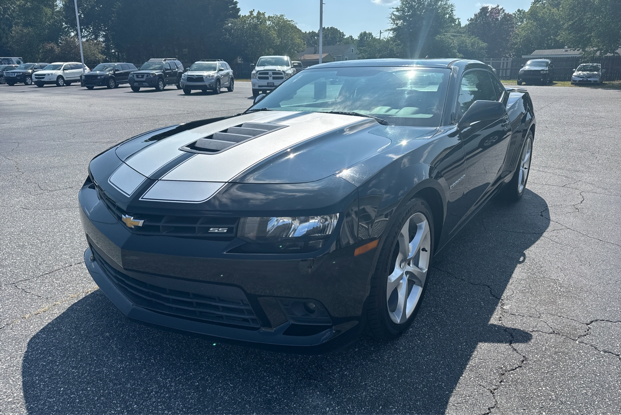 R&L Motors - Used vehicle - Sedan CHEVROLET CAMARO 2014