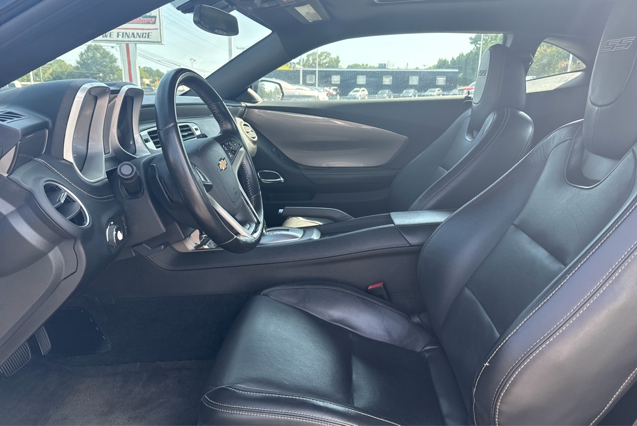 R&L Motors - Used vehicle - Sedan CHEVROLET CAMARO 2014