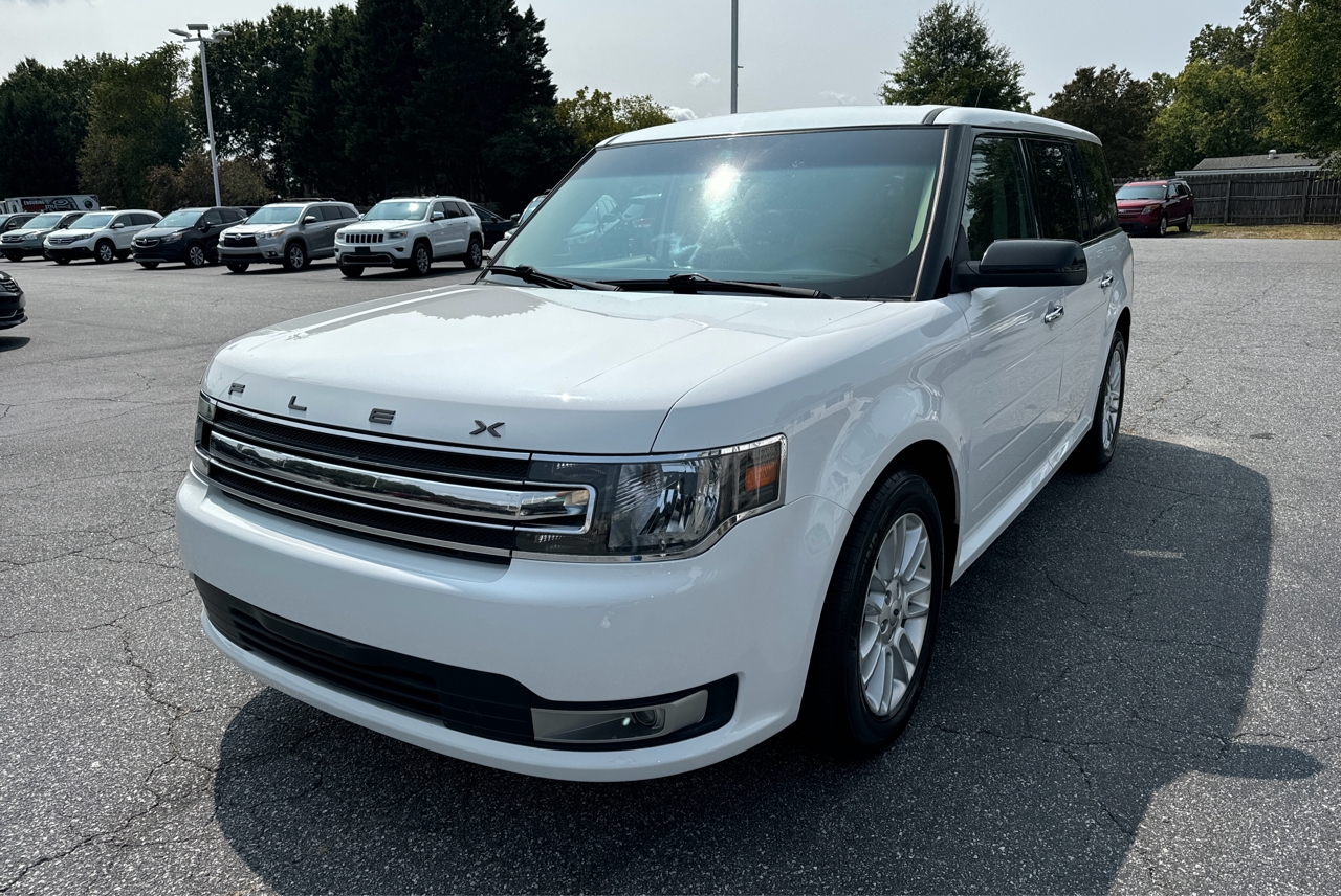 R&L Motors - Used vehicle - SUV FORD FLEX 2016