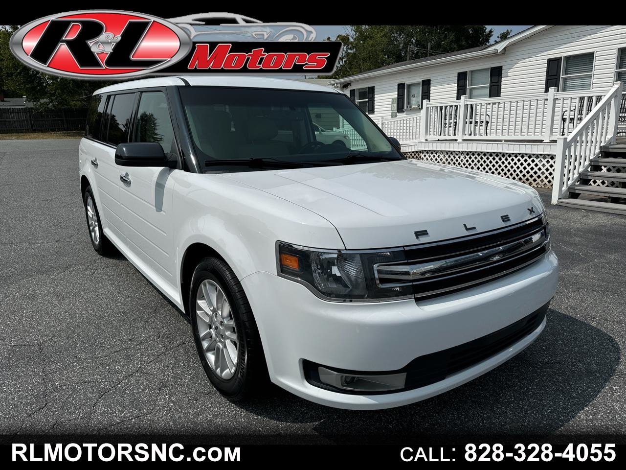 R&L Motors - Used vehicle - SUV FORD FLEX 2016