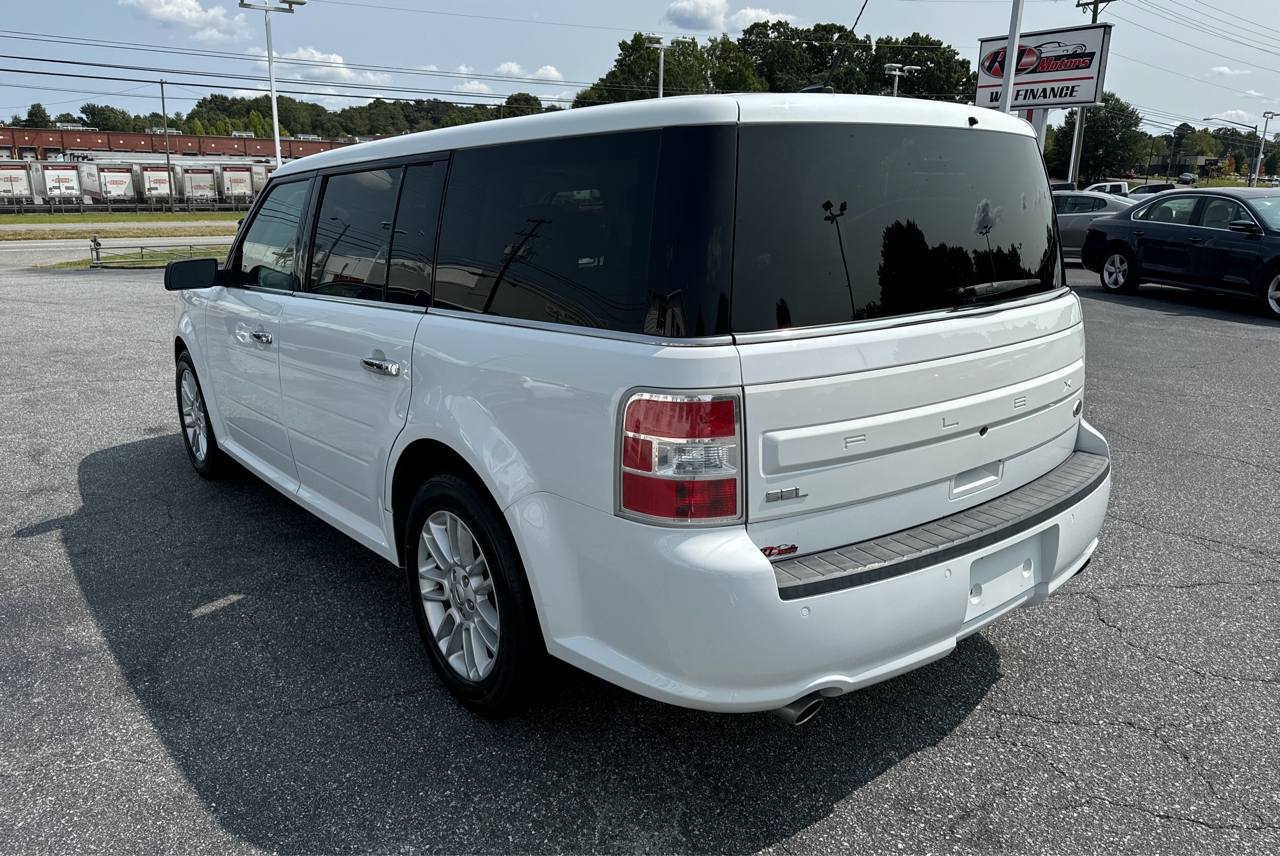 R&L Motors - Used vehicle - SUV FORD FLEX 2016
