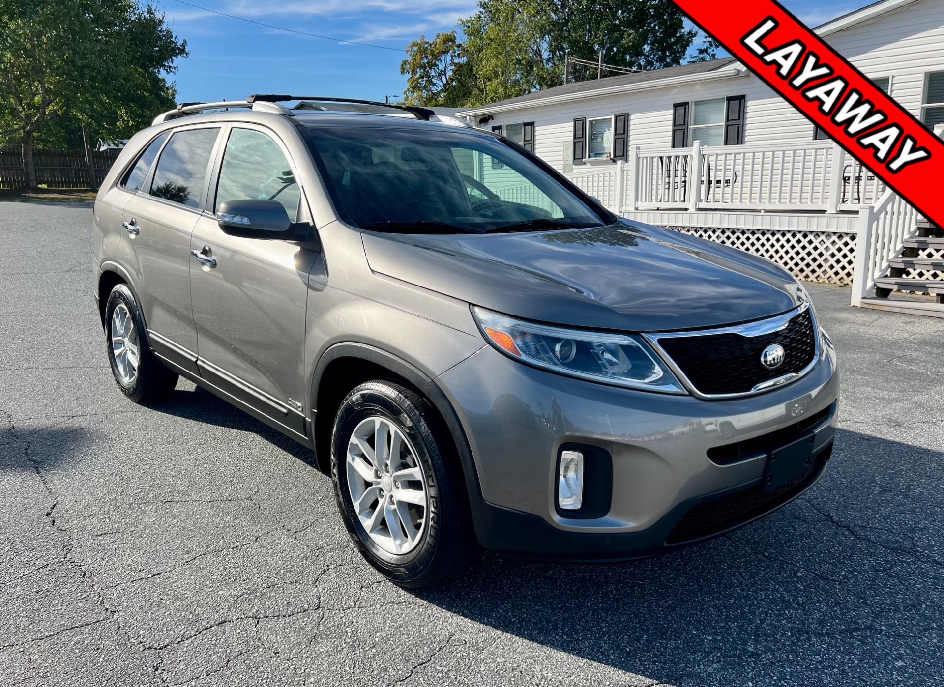 R&L Motors - Used vehicle - SUV KIA SORENTO 2015