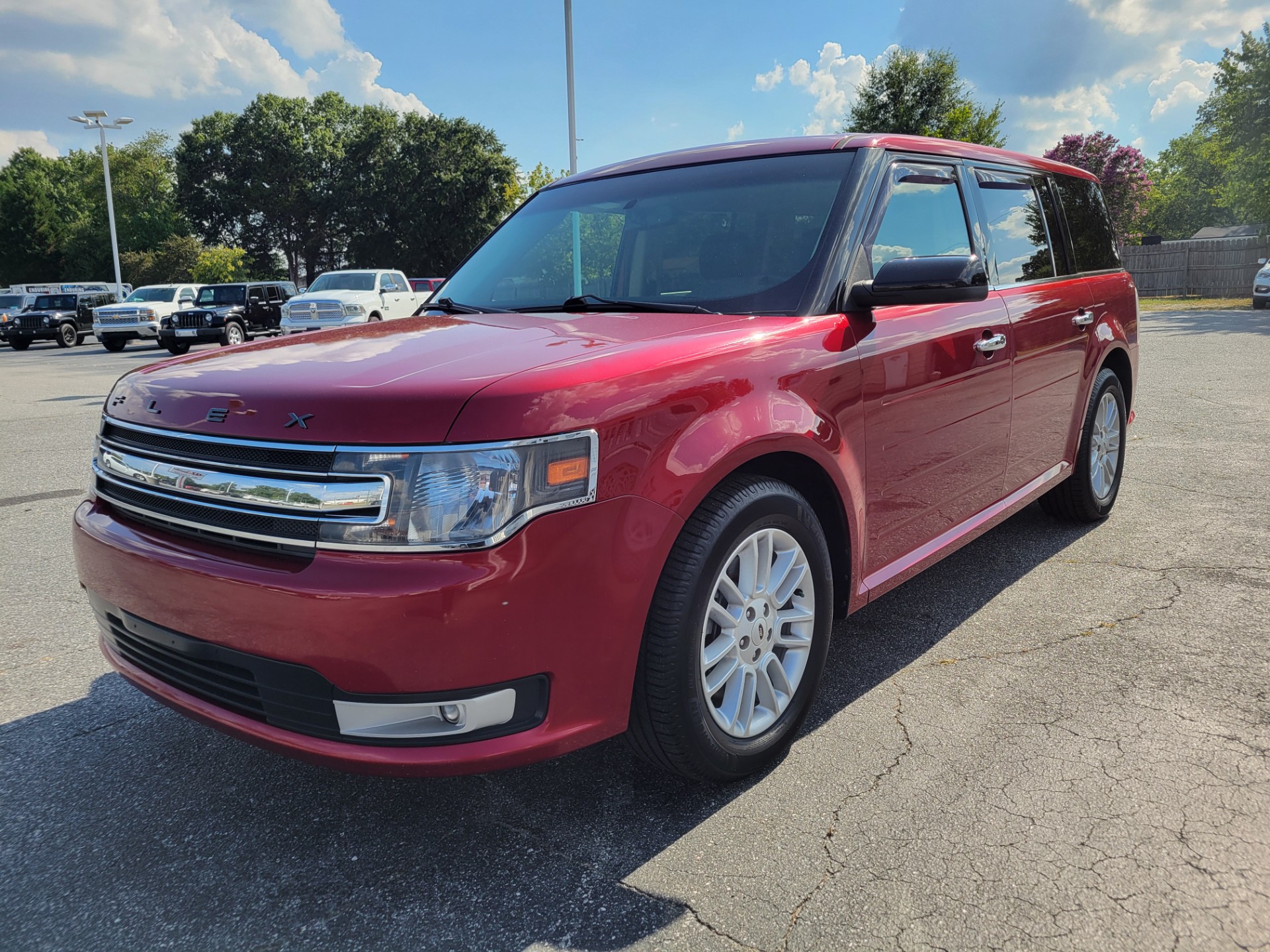 R&L Motors - Used vehicle - SUV FORD FLEX 2018