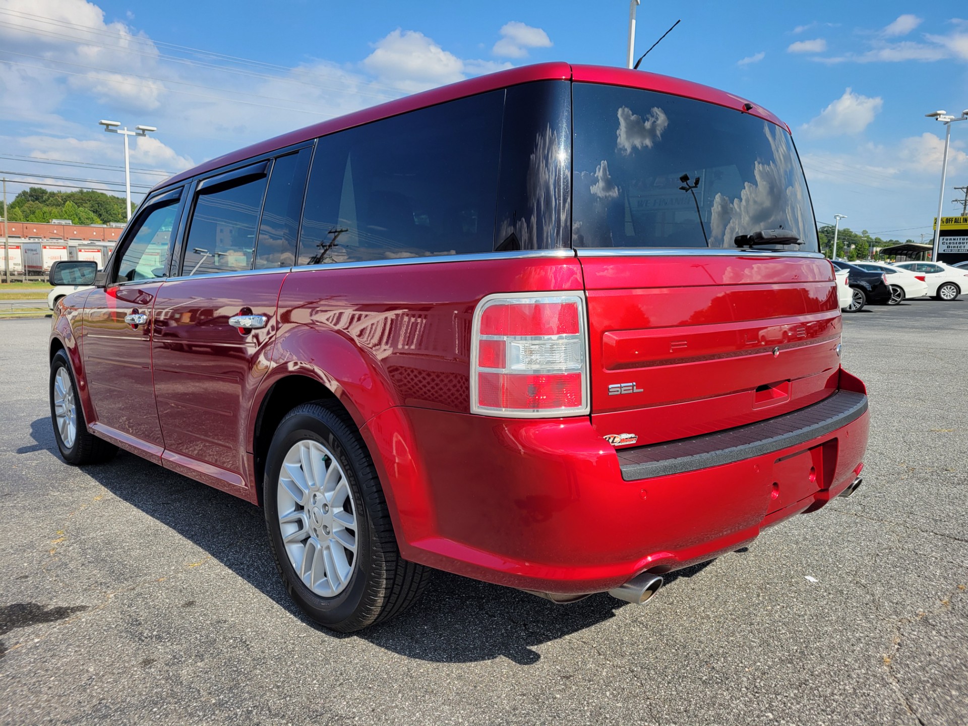 R&L Motors - Used vehicle - SUV FORD FLEX 2018