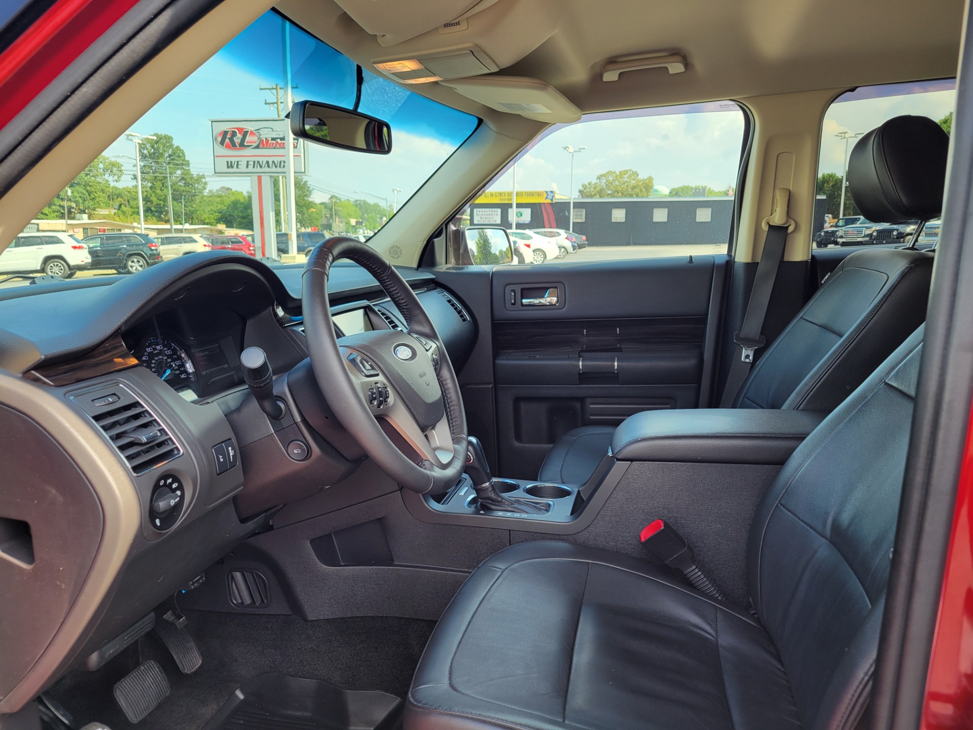 R&L Motors - Used vehicle - SUV FORD FLEX 2018