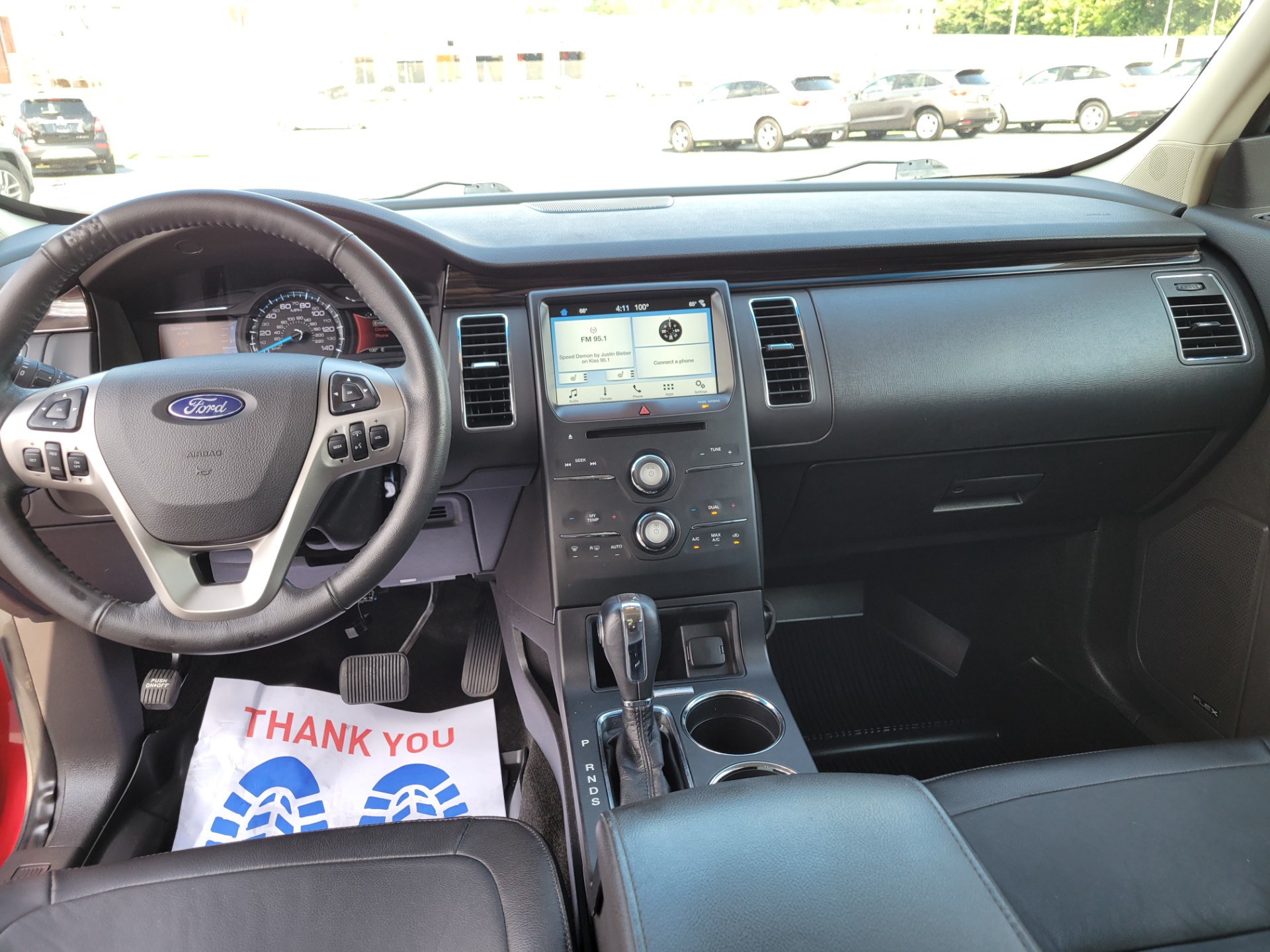 R&L Motors - Used vehicle - SUV FORD FLEX 2018