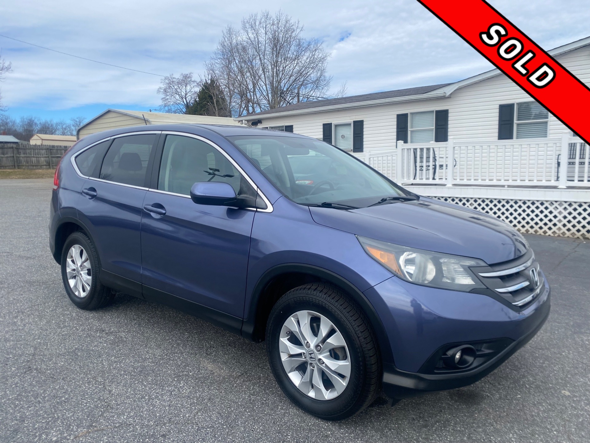 R&L Motors - Used vehicle - SUV HONDA CR-V 2013