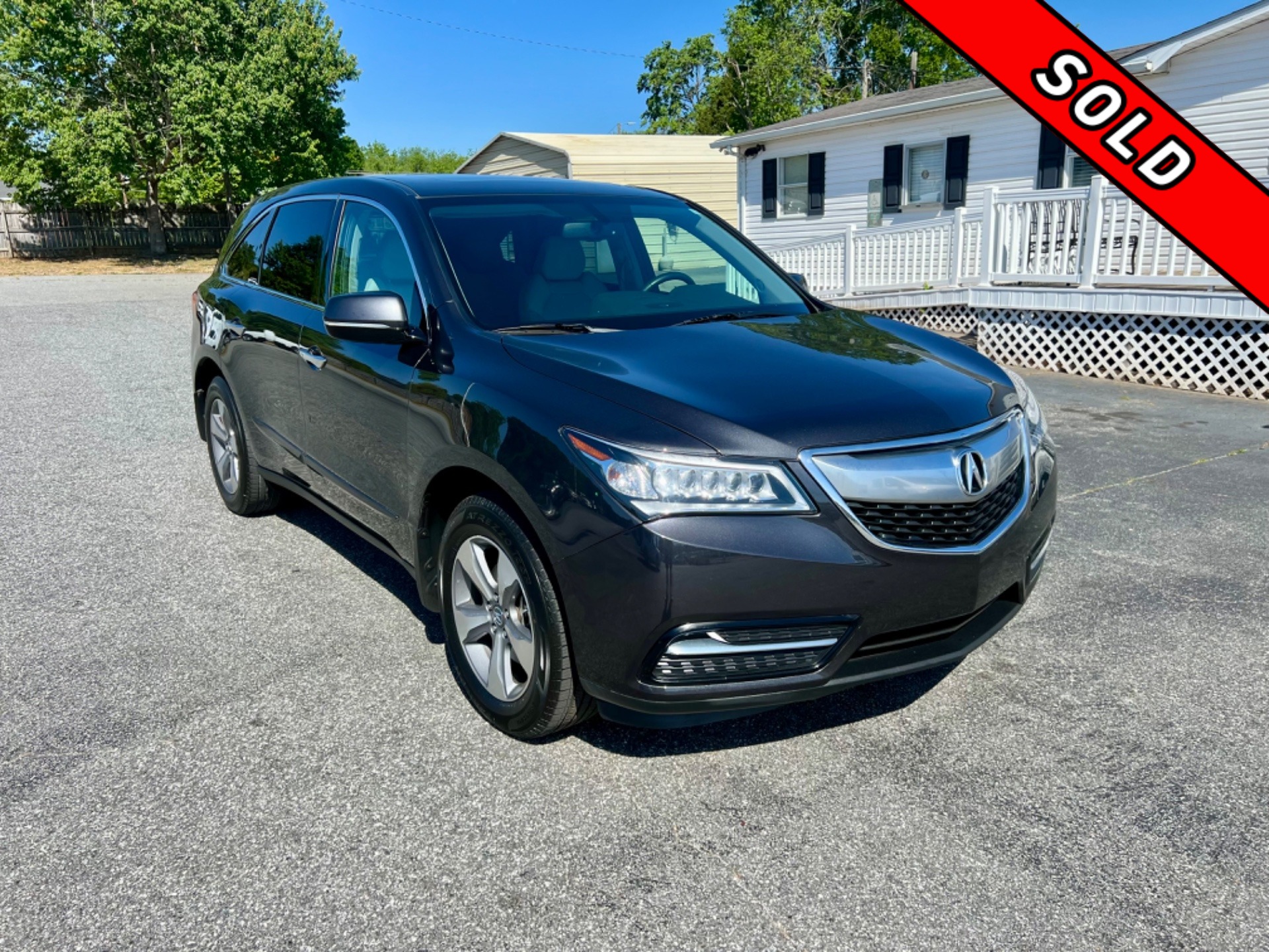 R&L Motors - Used vehicle - SUV ACURA MDX 2014