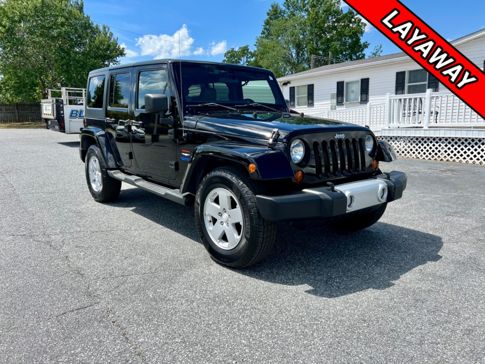 R&L Motors - 2012-JEEP-WRANGLER-UNLIMITED-HICKORY-NC-Stock=6600