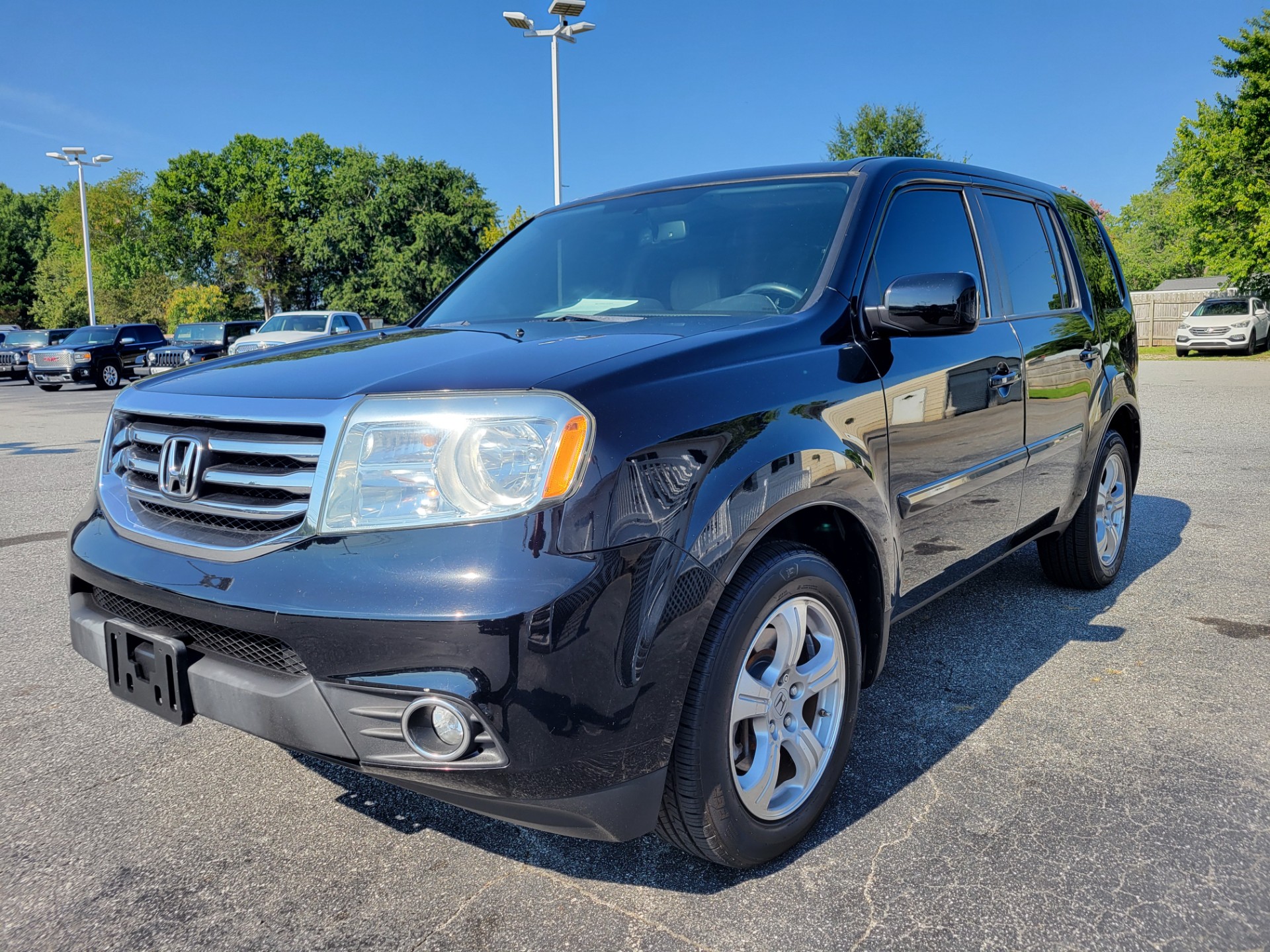 R&L Motors - Used vehicle - SUV HONDA PILOT 2013