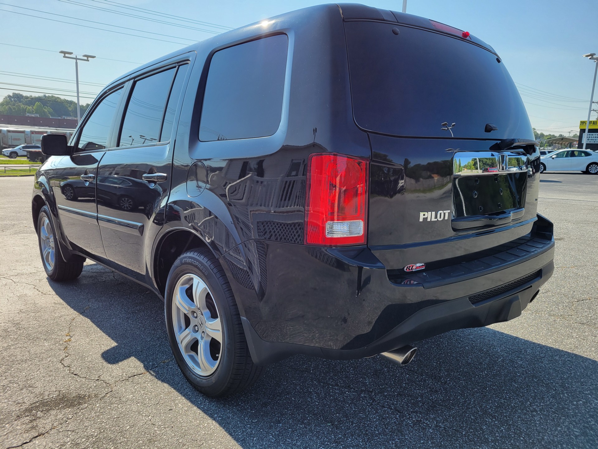 R&L Motors - Used vehicle - SUV HONDA PILOT 2013