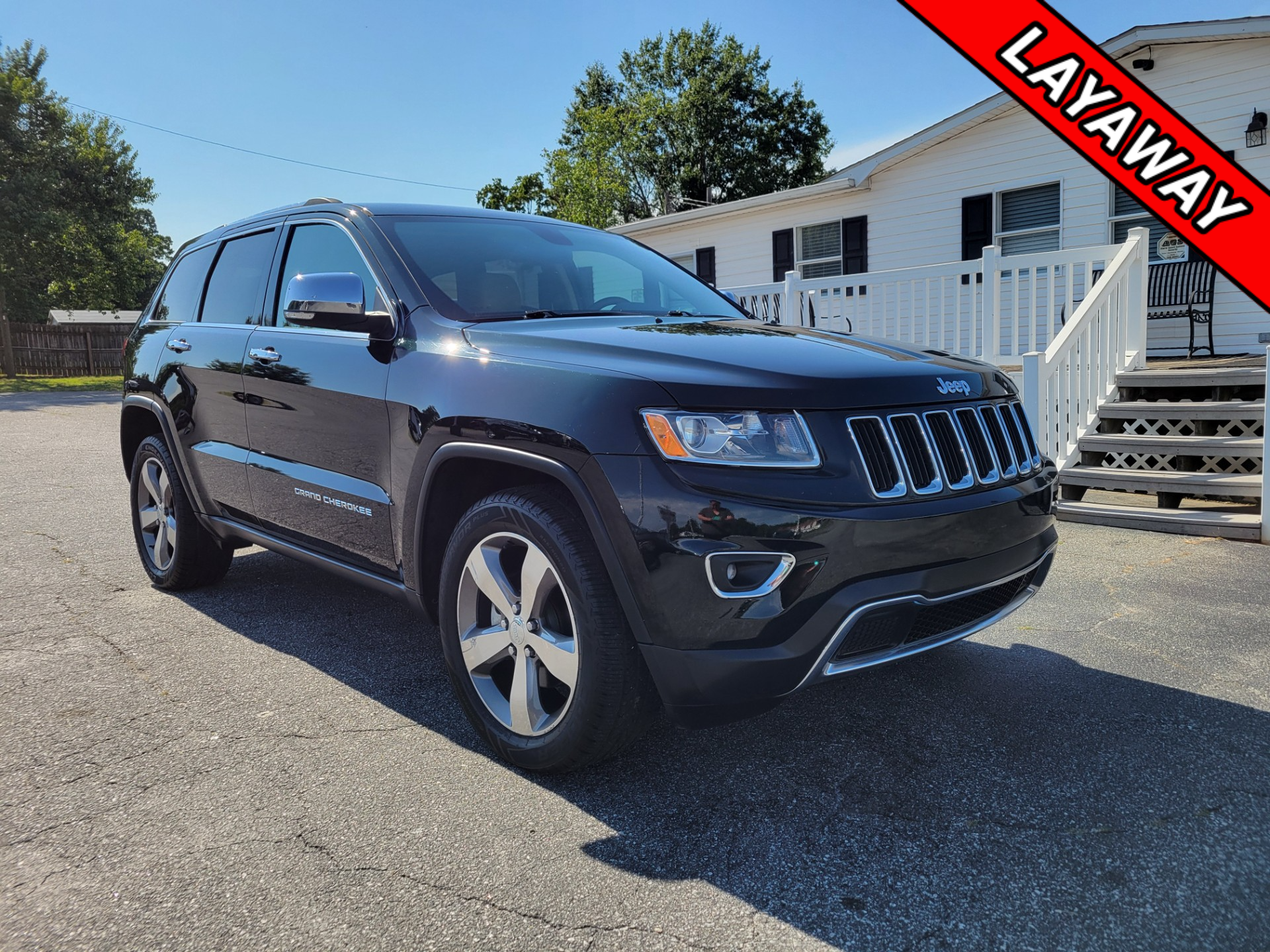 R&L Motors - 2015-JEEP-GRAND-CHEROKEE-HICKORY-NC-Stock=6627