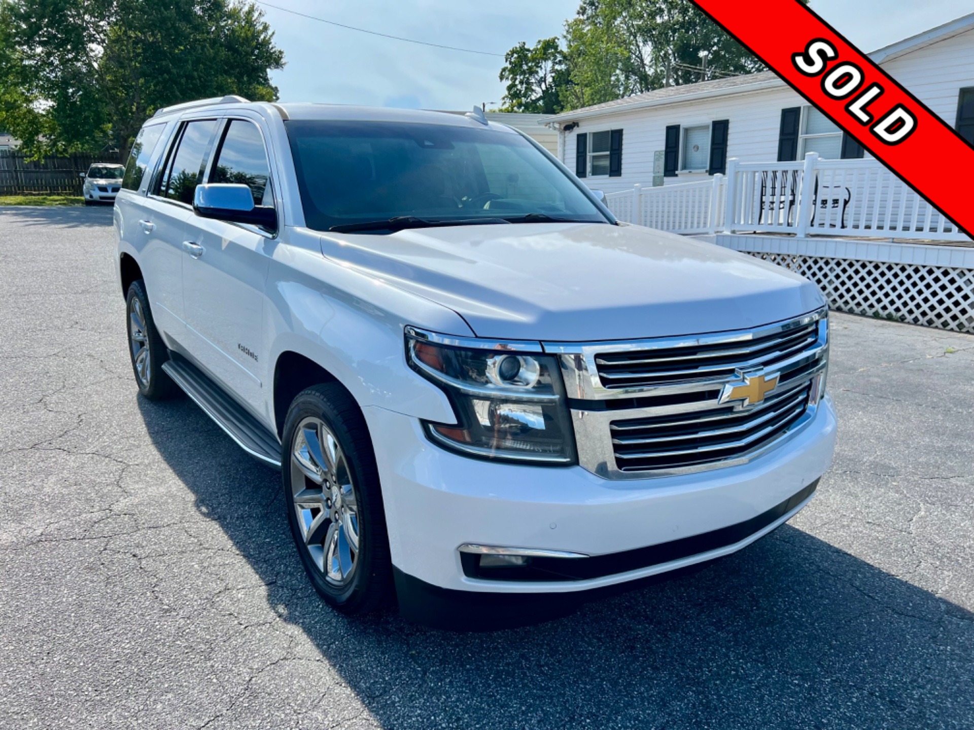 R&L Motors - Used vehicle - SUV CHEVROLET TAHOE 2016