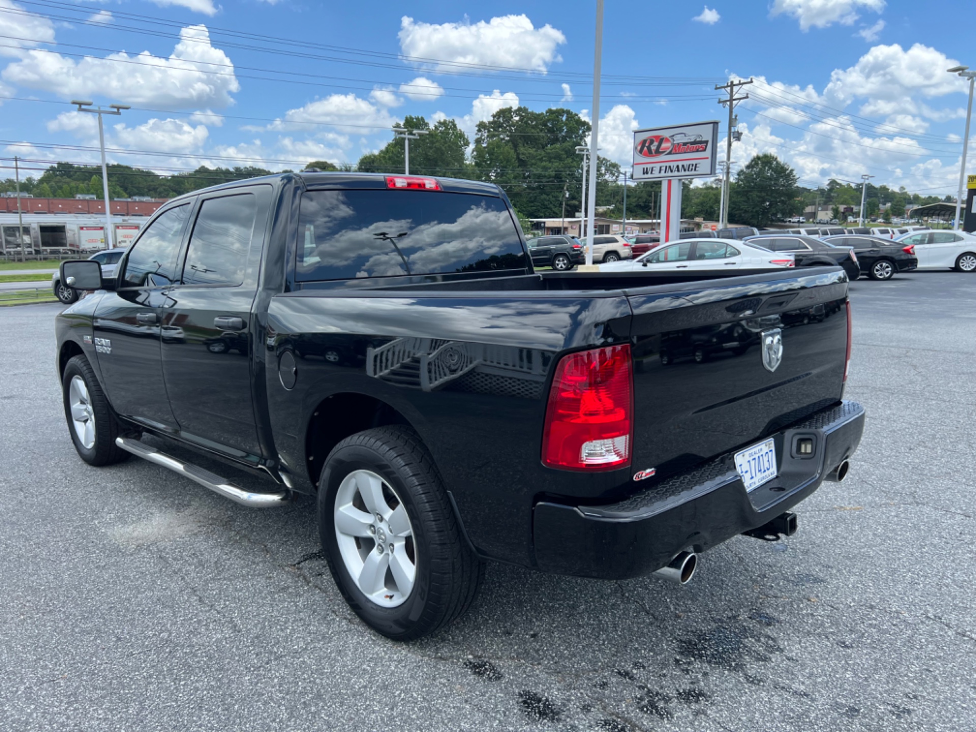 R&L Motors - Used vehicle - TRUCK RAM 1500 2013