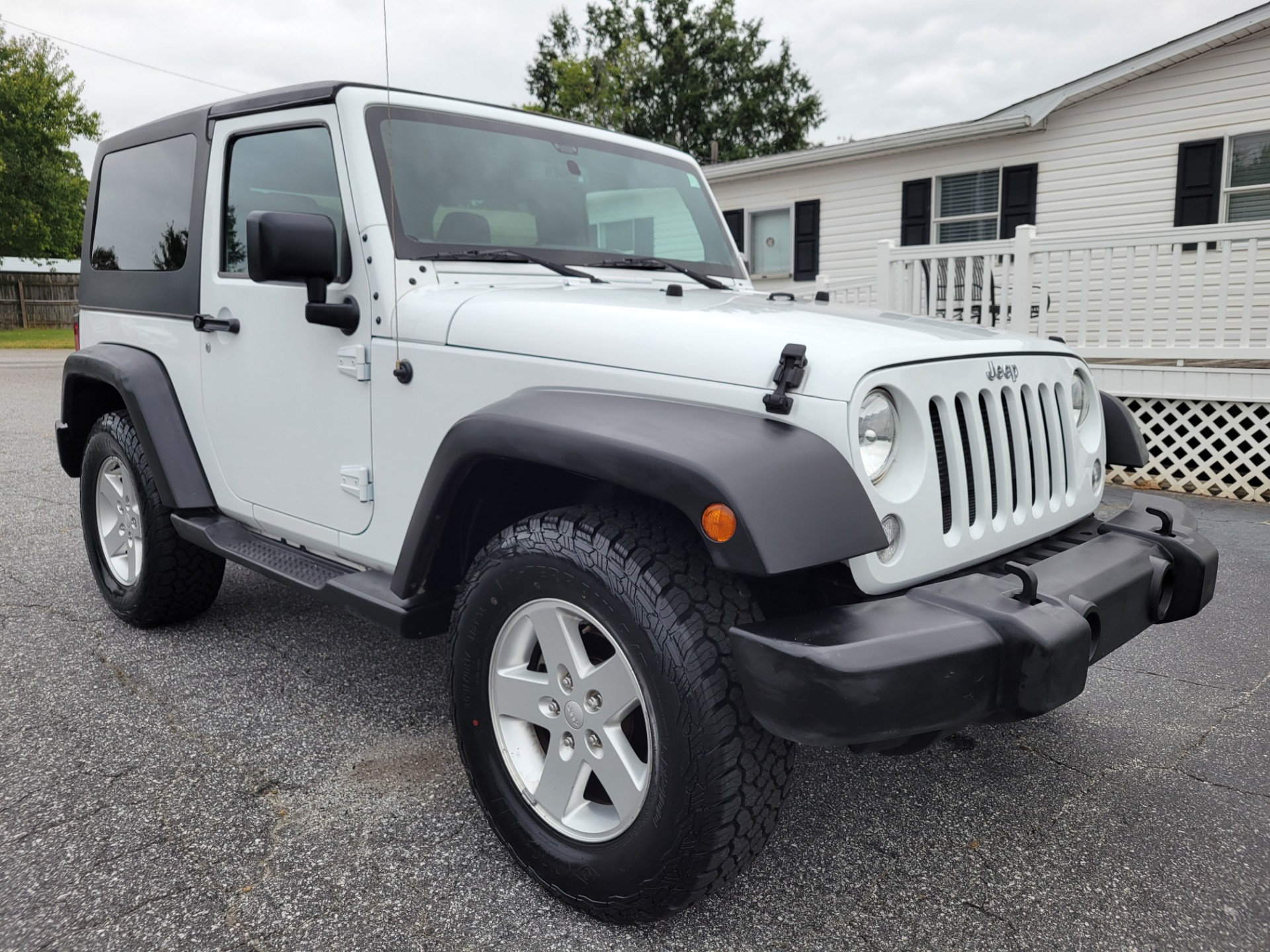 R&L Motors - 2015-JEEP-WRANGLER-HICKORY-NC-Stock=6643