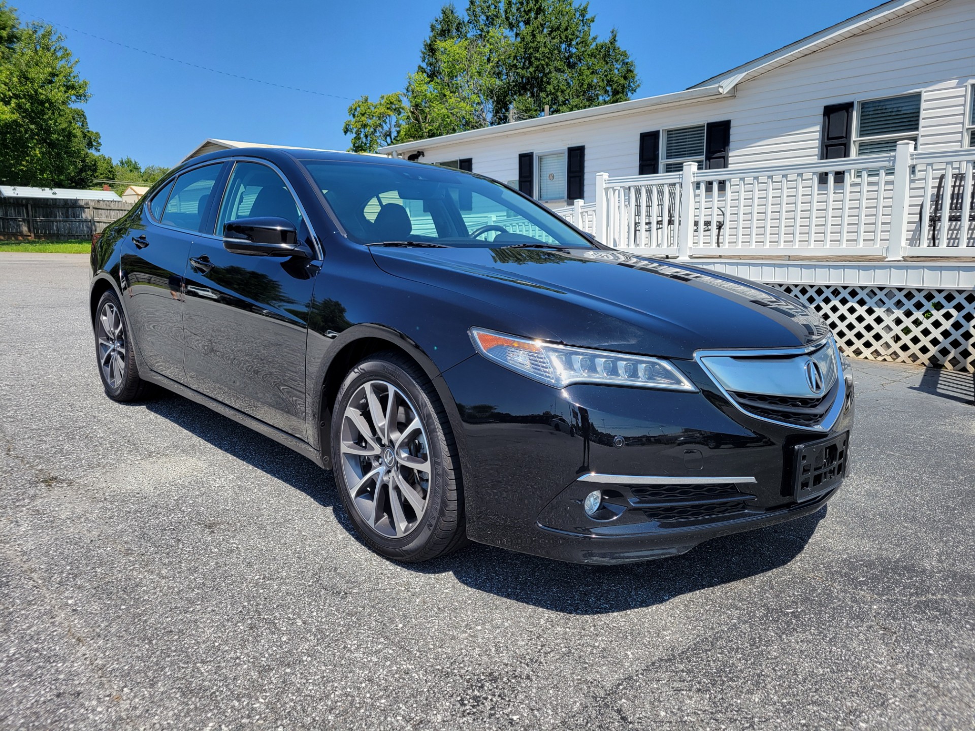 R&L Motors - 2015-ACURA-TLX-HICKORY-NC-Stock=6656