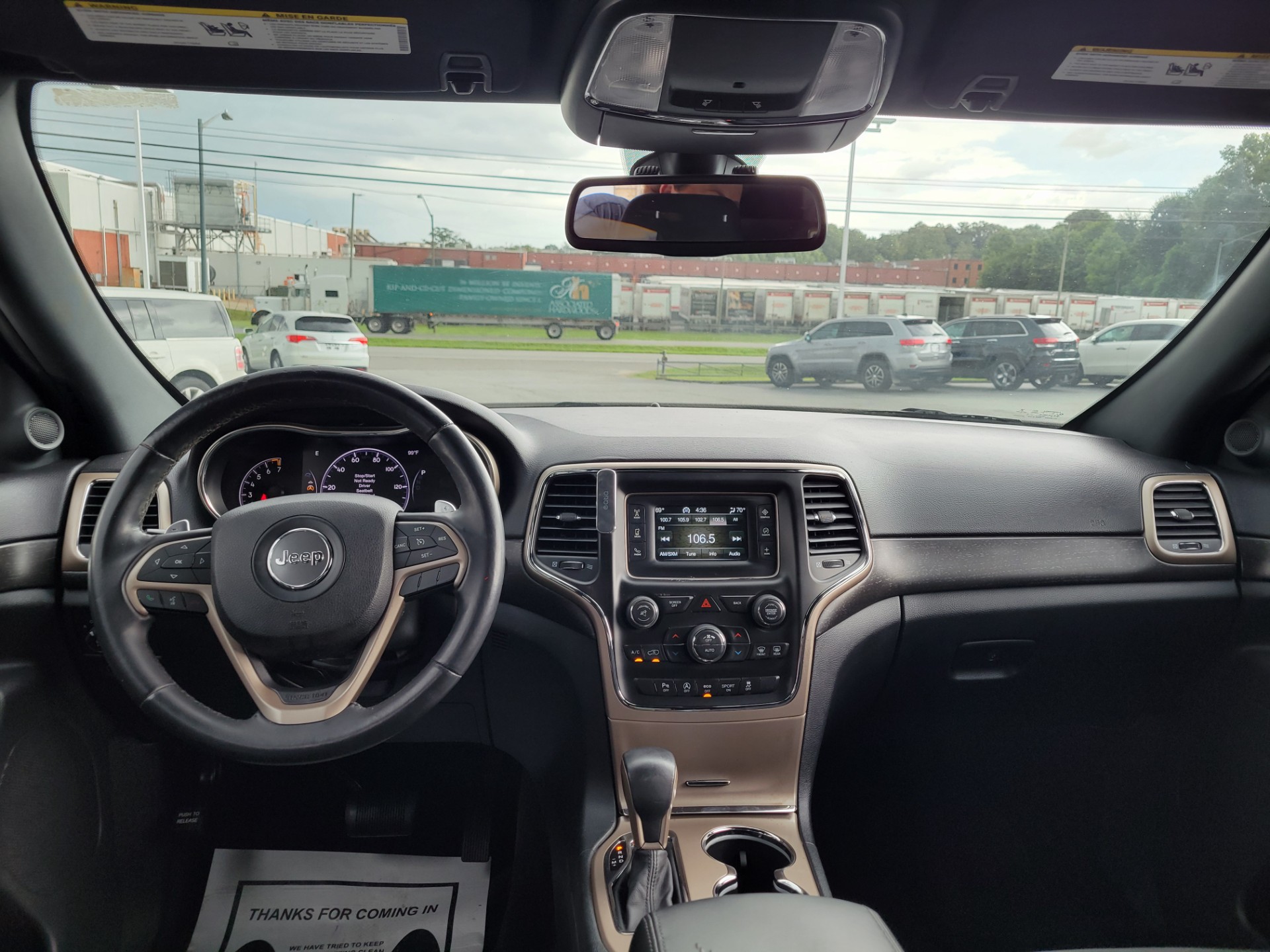 R&L Motors - Used vehicle - SUV JEEP GRAND CHEROKEE 2016