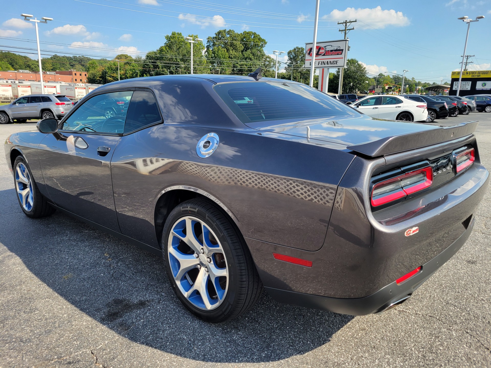R&L Motors - Used vehicle - COUPE DODGE CHALLENGER 2015