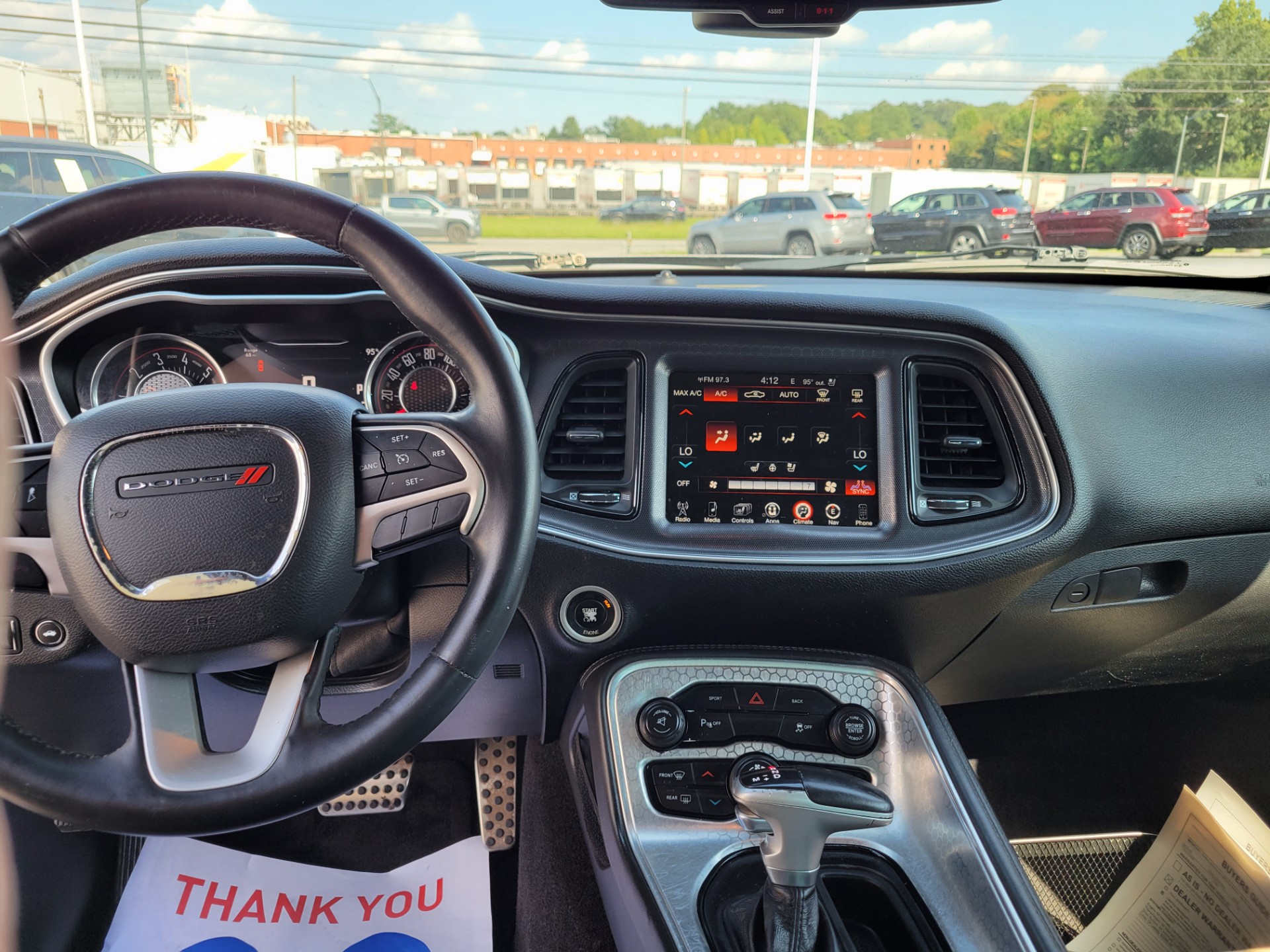 R&L Motors - Used vehicle - COUPE DODGE CHALLENGER 2015