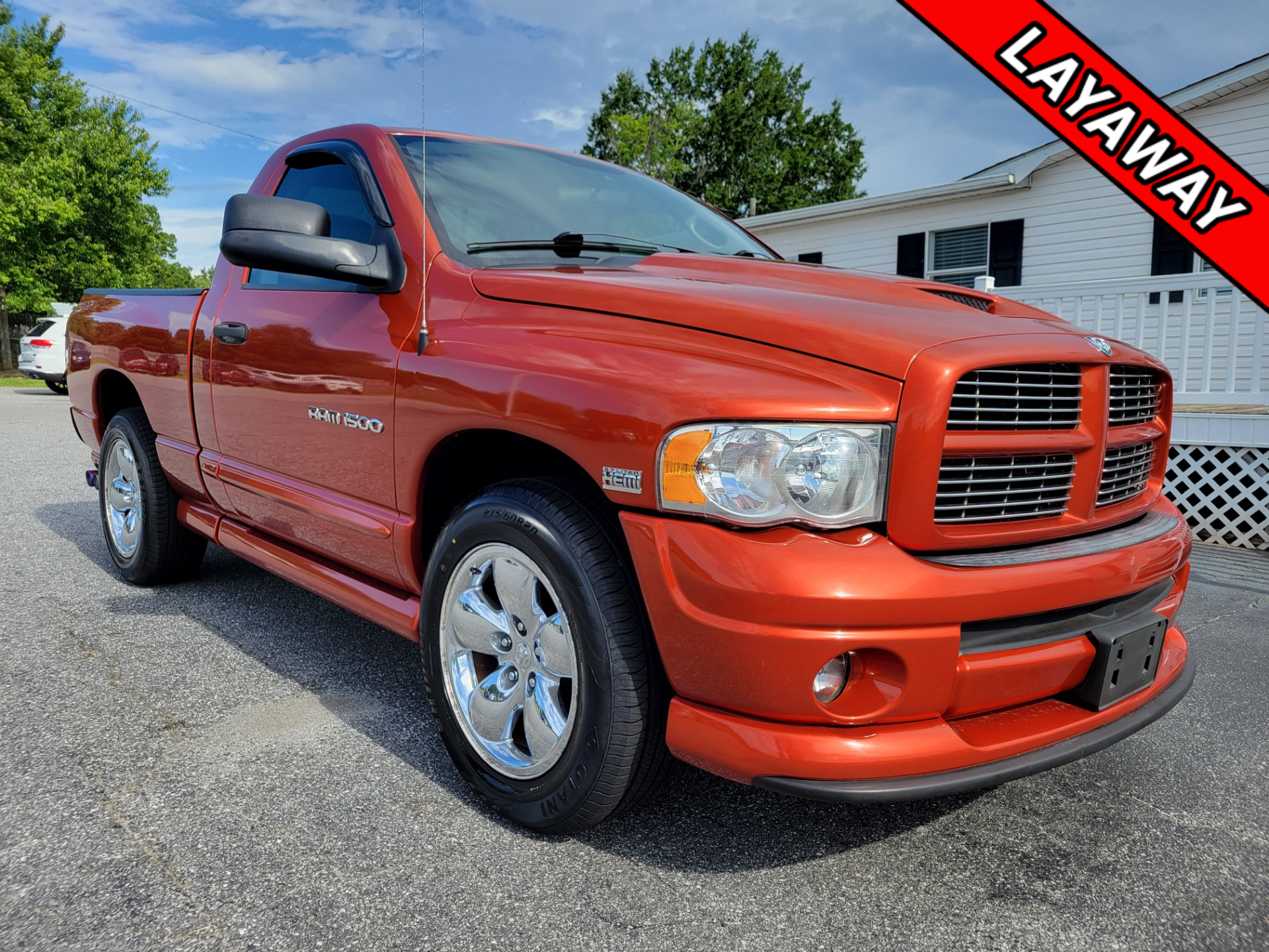 R&L Motors - Used vehicle - TRUCK DODGE RAM 1500 2005