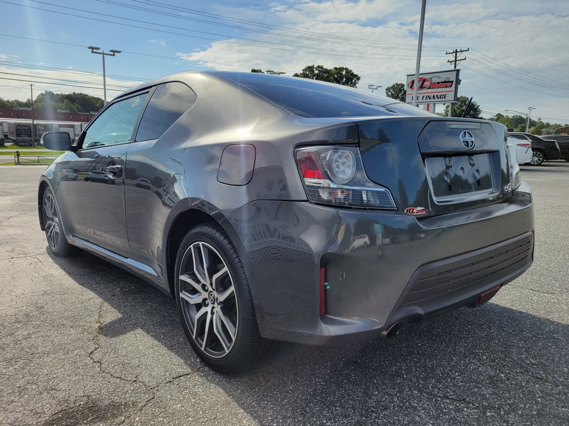 R&L Motors - Used vehicle - COUPE SCION TC 2015