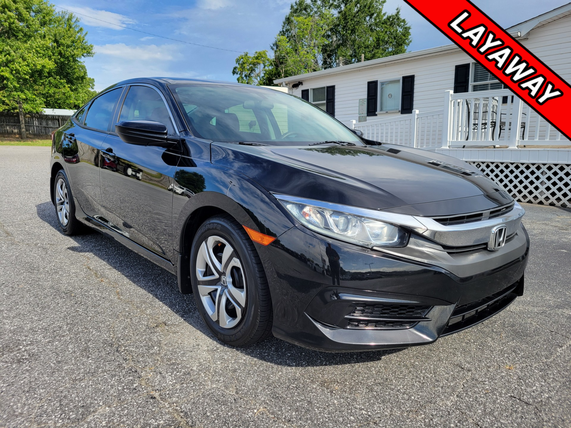 R&L Motors - Used vehicle - SEDAN HONDA CIVIC 2017