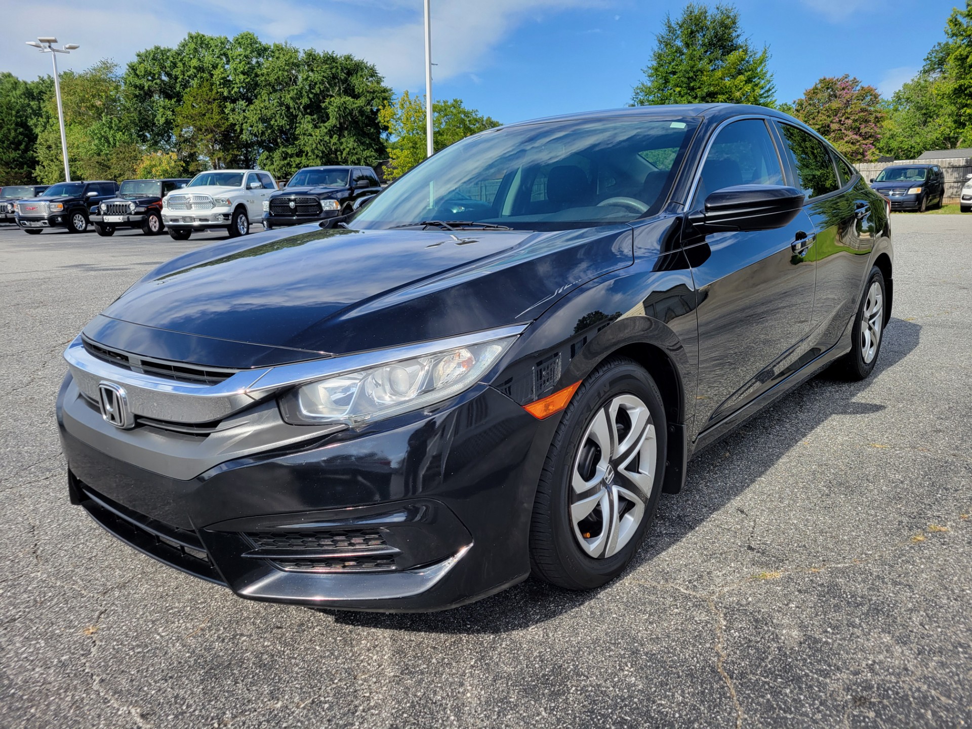 R&L Motors - Used vehicle - SEDAN HONDA CIVIC 2017