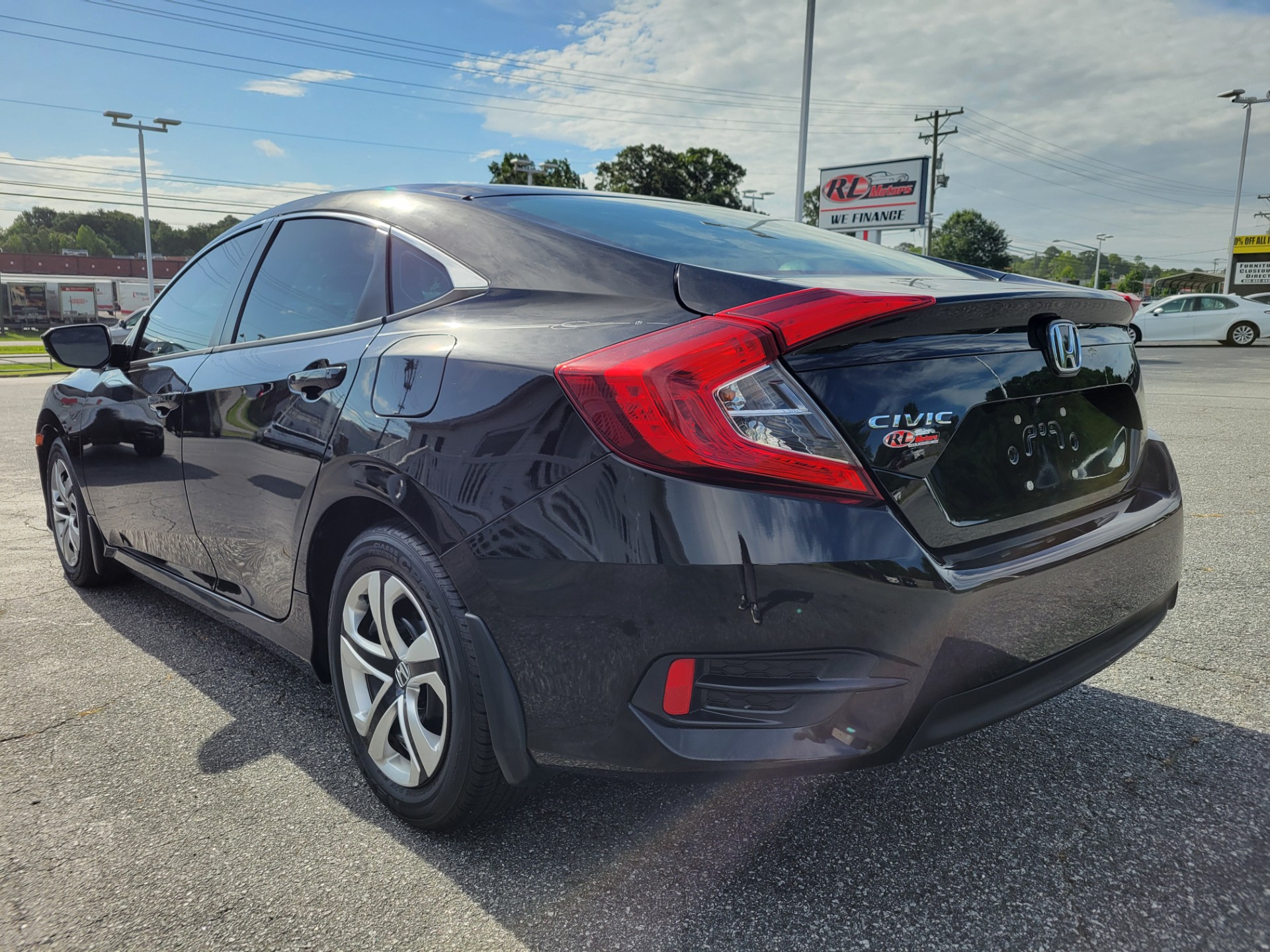 R&L Motors - Used vehicle - SEDAN HONDA CIVIC 2017