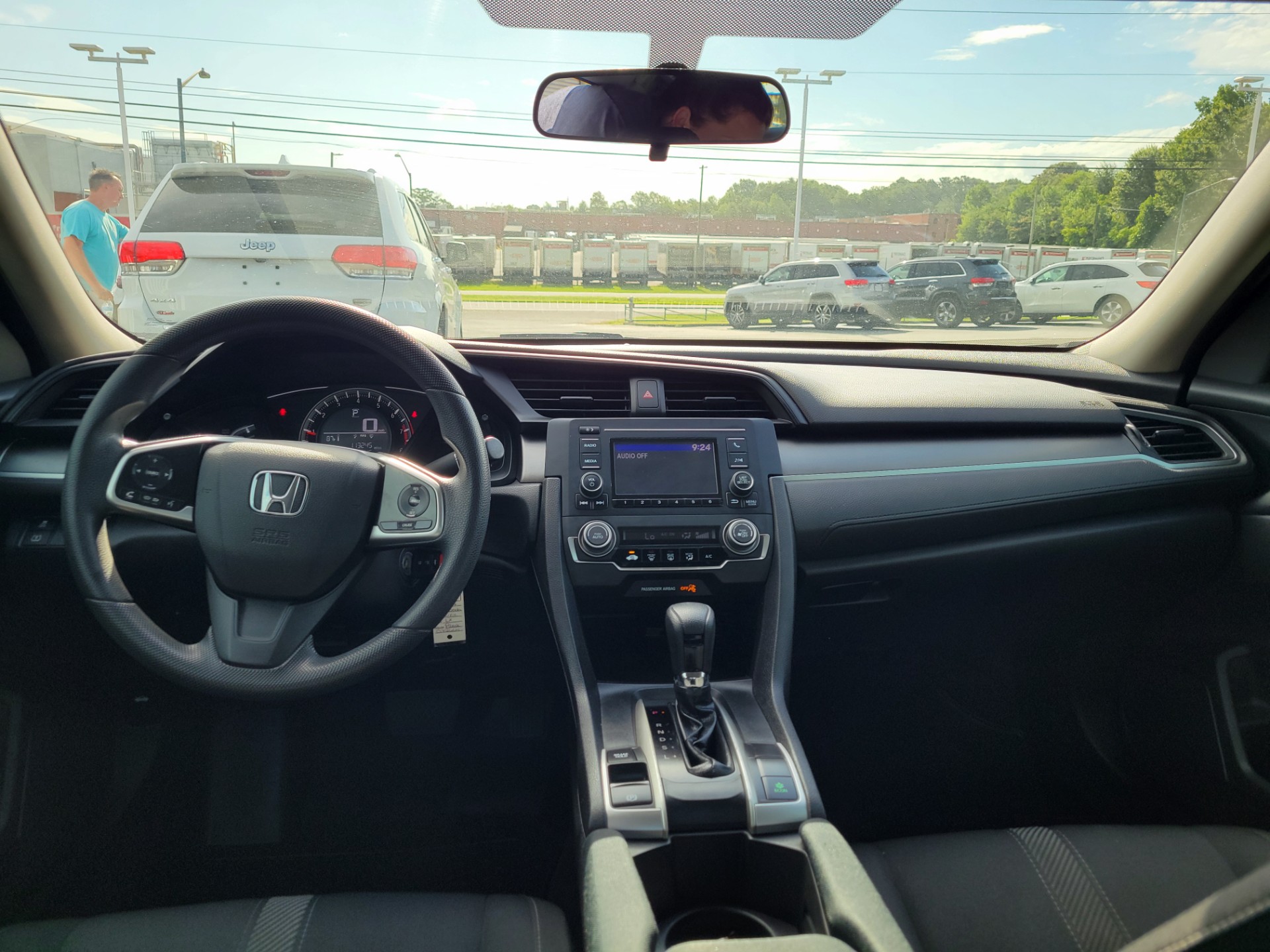 R&L Motors - Used vehicle - SEDAN HONDA CIVIC 2017
