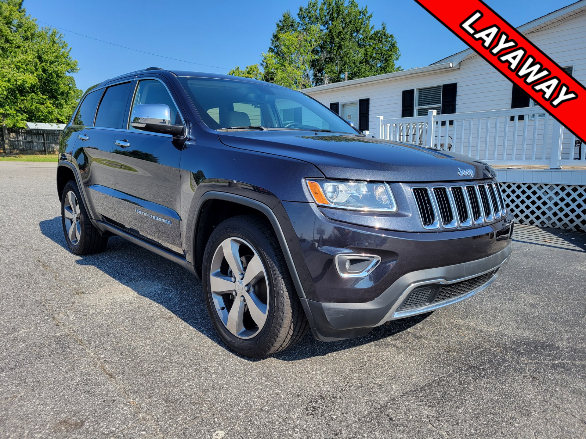 R&L Motors - Used vehicle - SUV JEEP GRAND CHEROKEE 2015