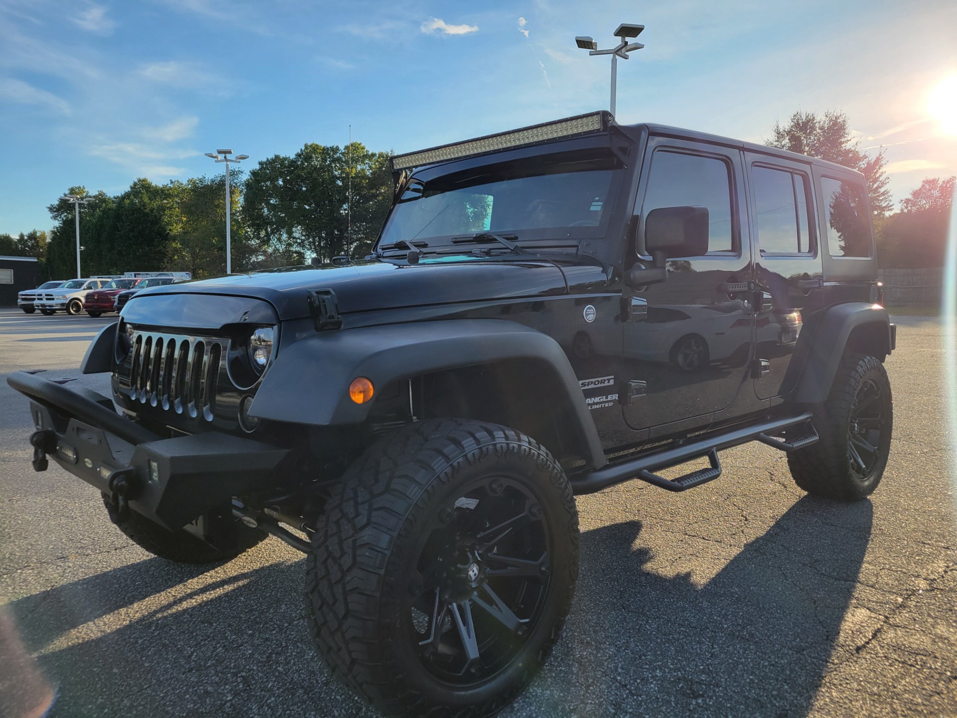 R&L Motors - Used vehicle - SUV JEEP WRANGLER UNLIMITED 2016